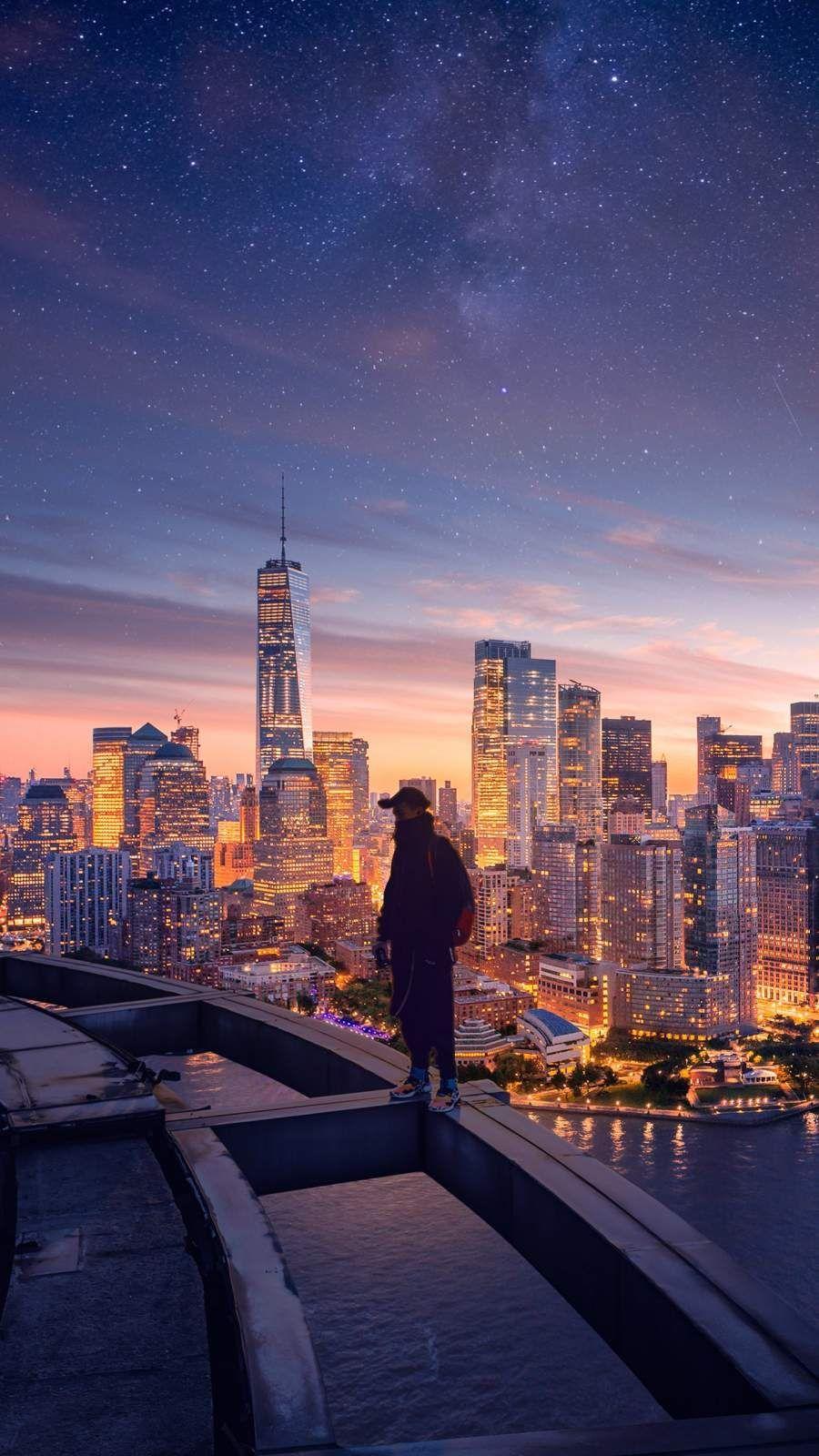 900x1600 New York City Lights iPhone Wallpaper .com