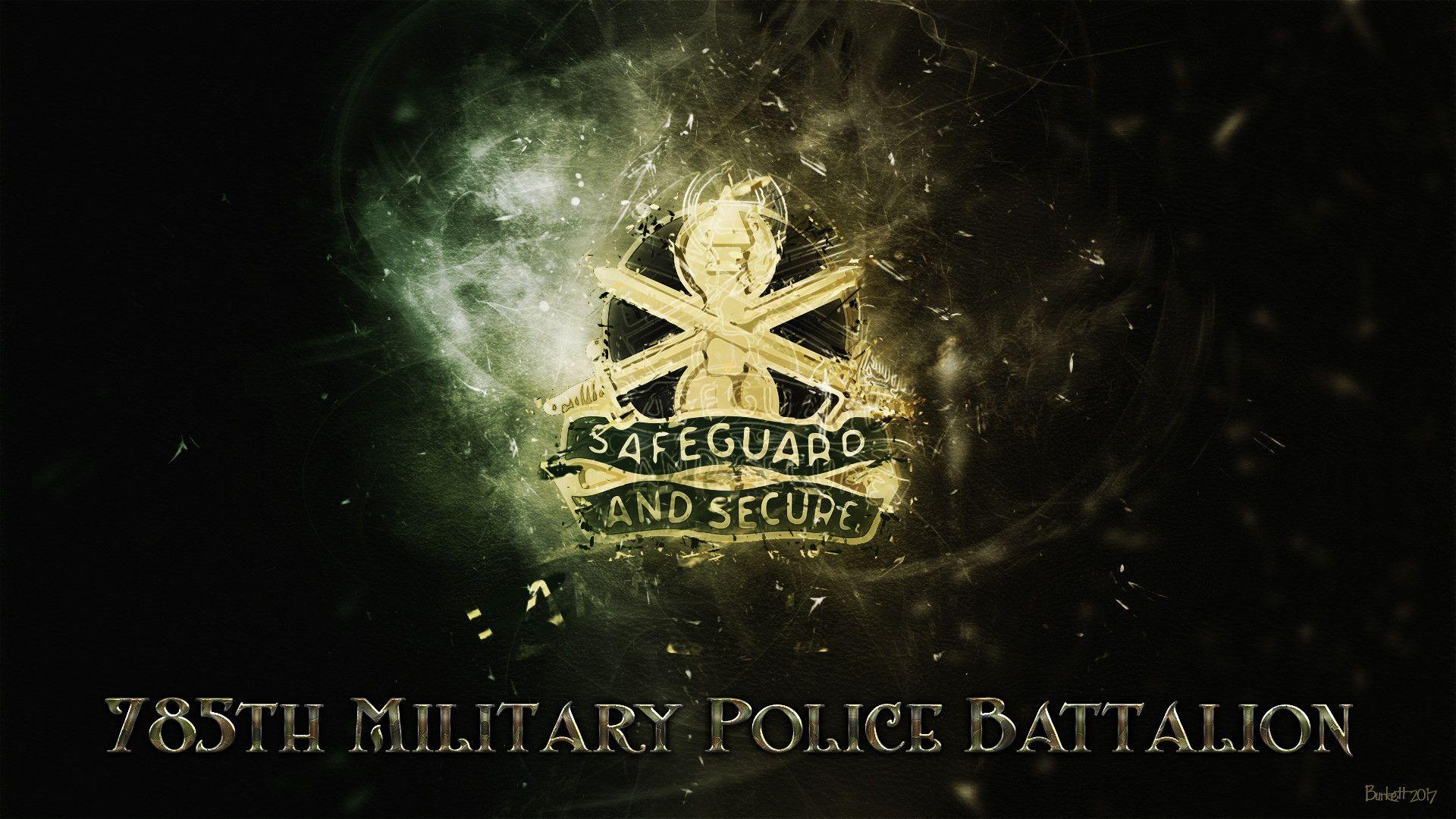 1920x1080 Military Police Wallpaper