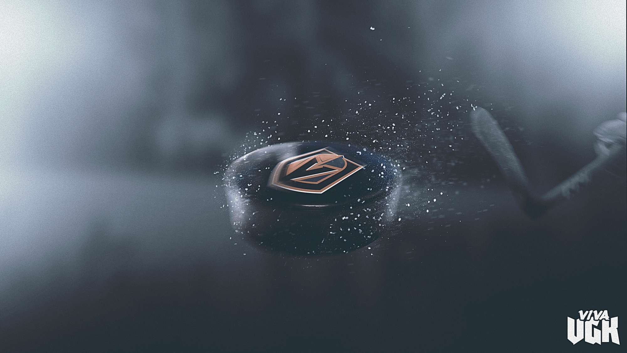 2000x1125 Vegas Golden Knights Wallpaper Design Creamer's