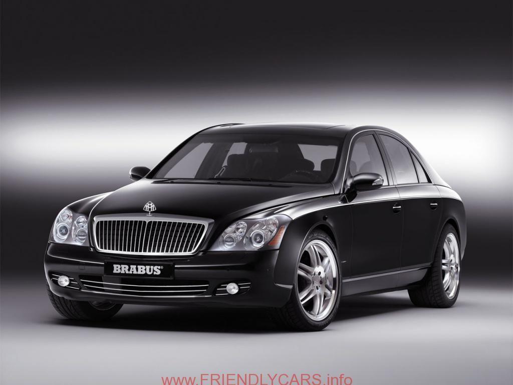 1024x768 cool maybach landaulet wallpaper image HD Maybach Luxury Sedan