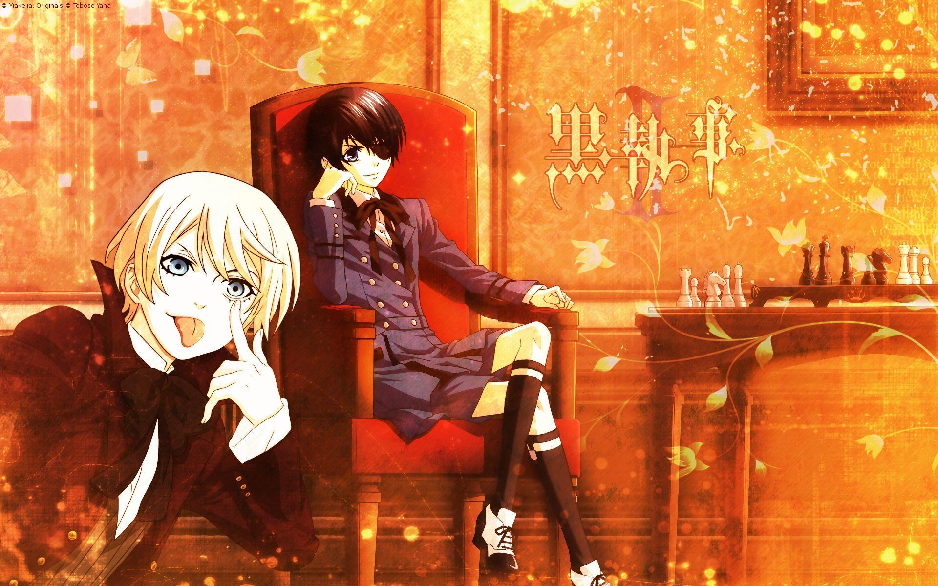 1920x1200 Black Butler :)