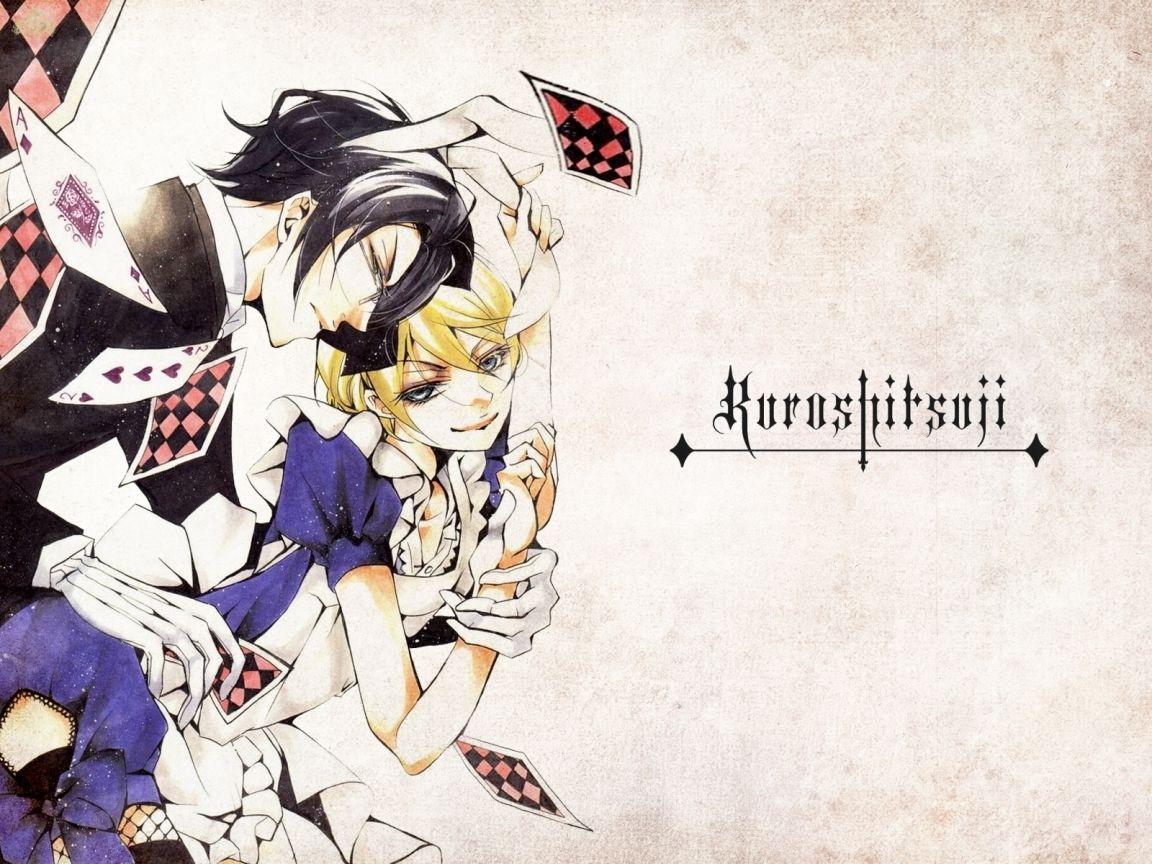 1152x864 Claude & Alois Trancy Wallpaper