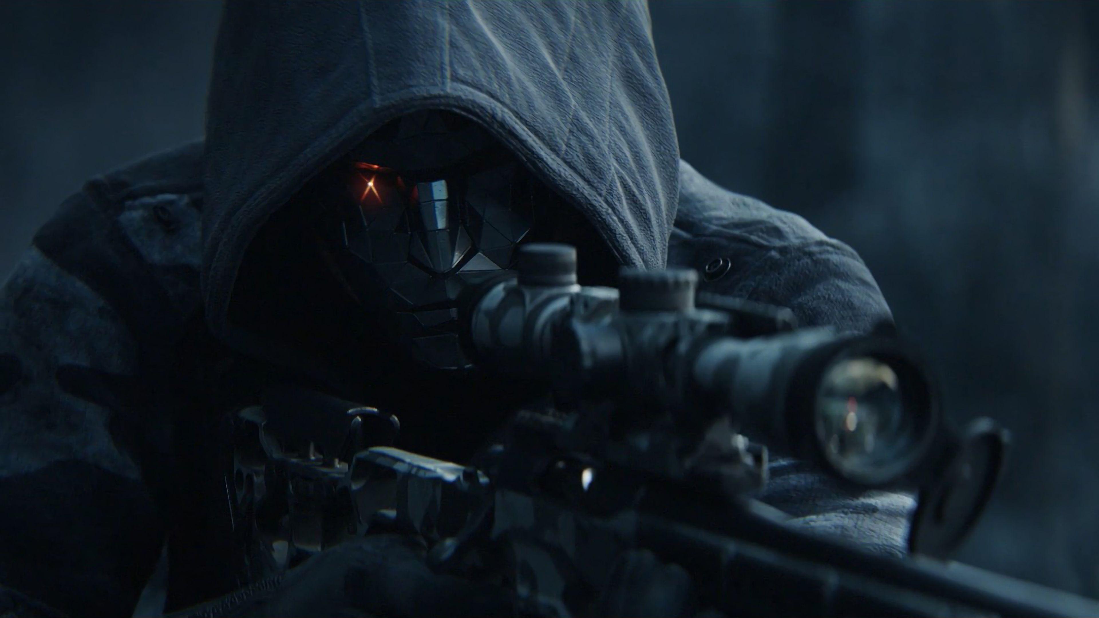 3840x2160 Sniper Ghost Warrior Contracts 4K Wallpaper