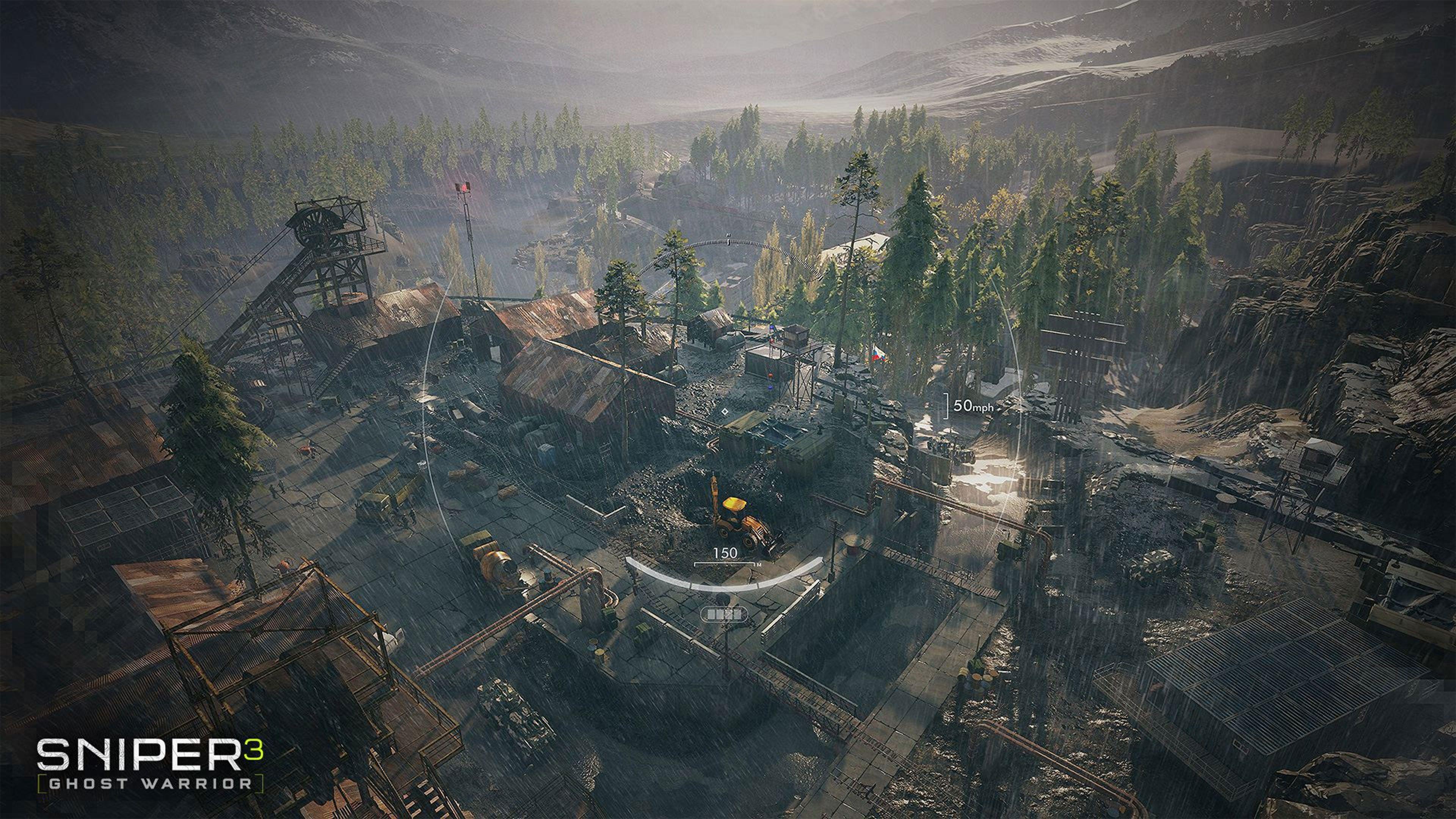 3840x2160 Sniper Ghost Warrior 3 Wallpaper in Ultra HDK