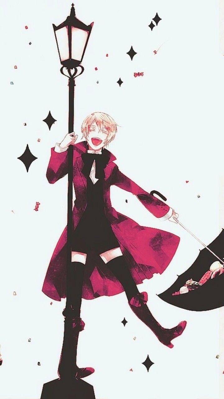 720x1280 ♡Alois Trancy♡ discovered by