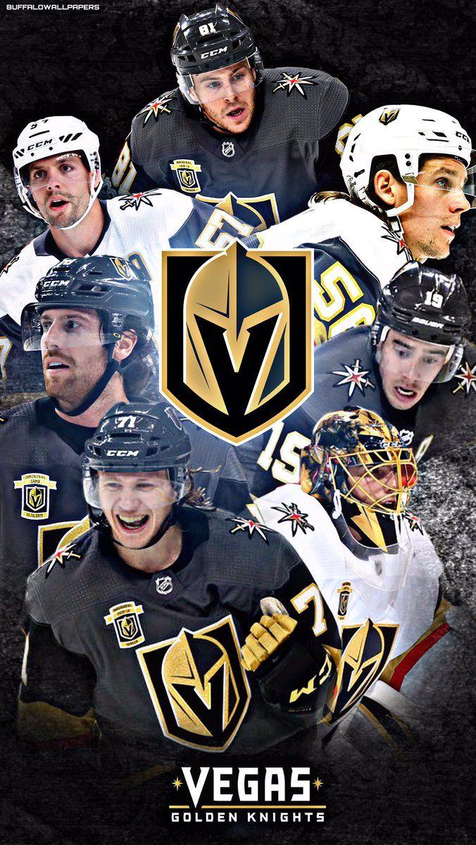 Vegas golden knights обои на телефон