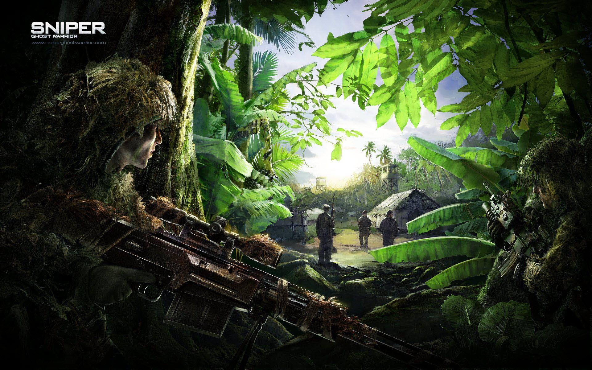1920x1200 Sniper Ghost Warrior Wallpaper