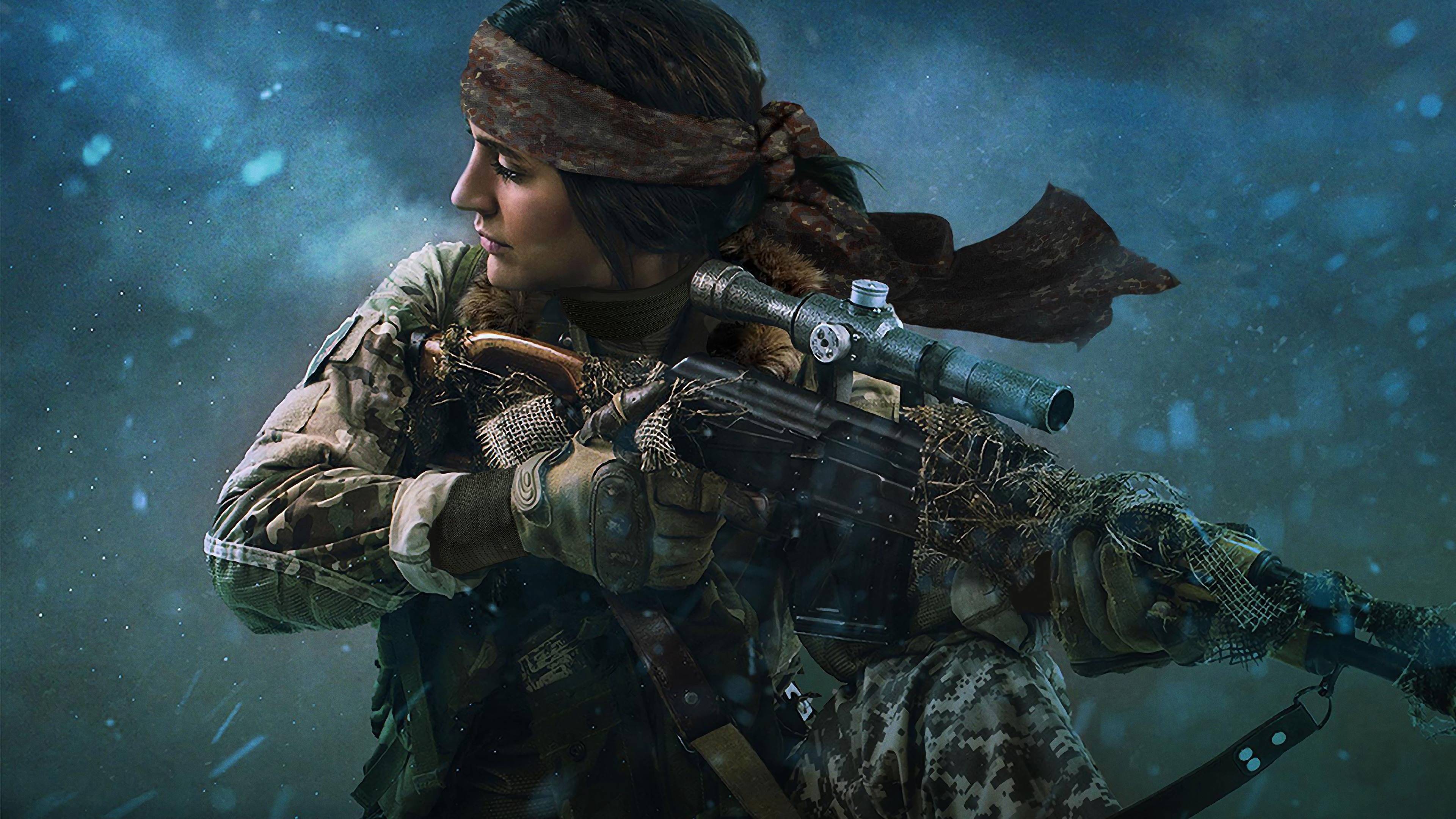3840x2160 Sniper: Ghost Warrior Contracts Wallpaper