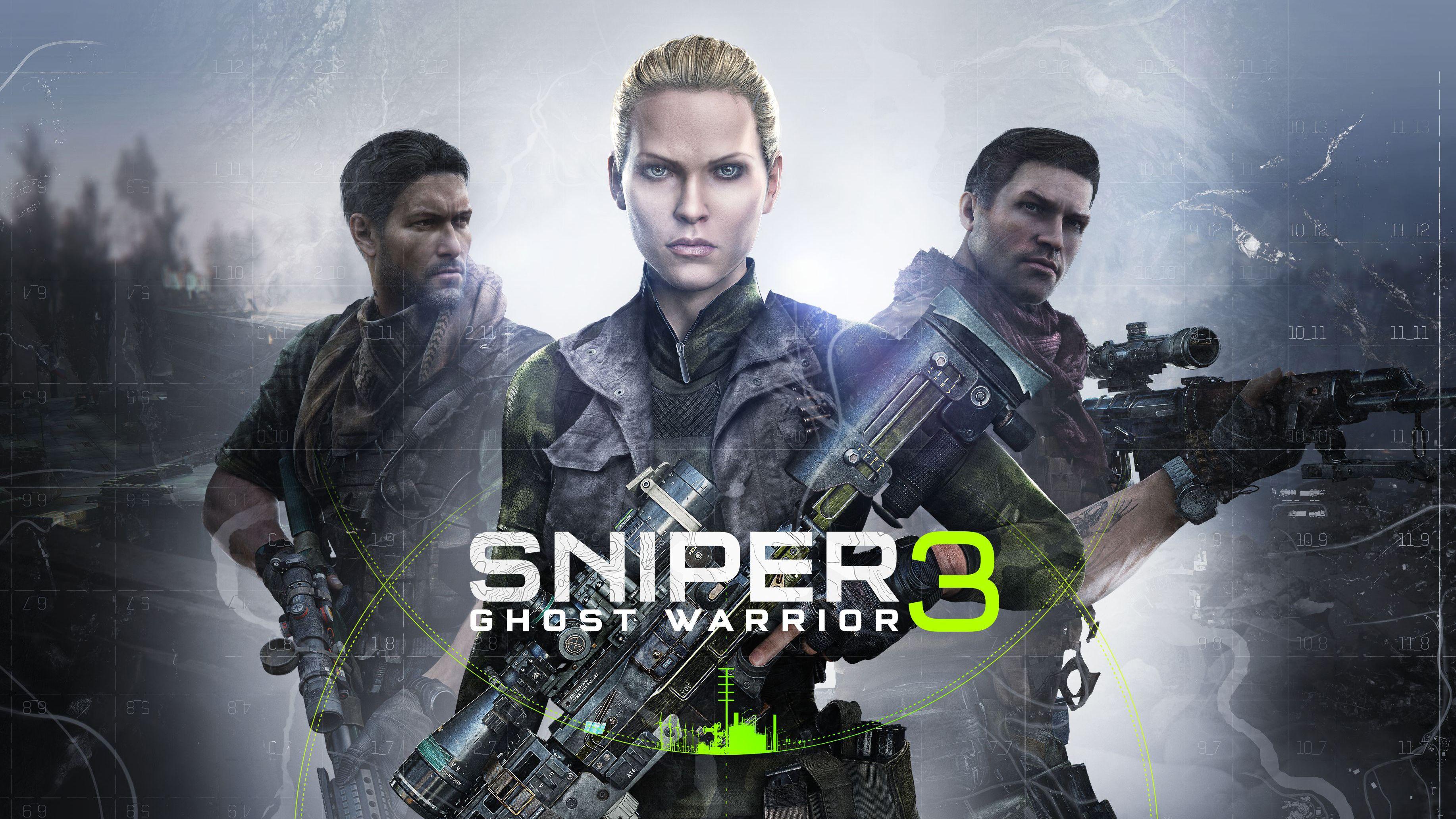 3668x2064 Sniper 3 Ghost Warrior 4k, HD Games, 4k Wallpaper, Image