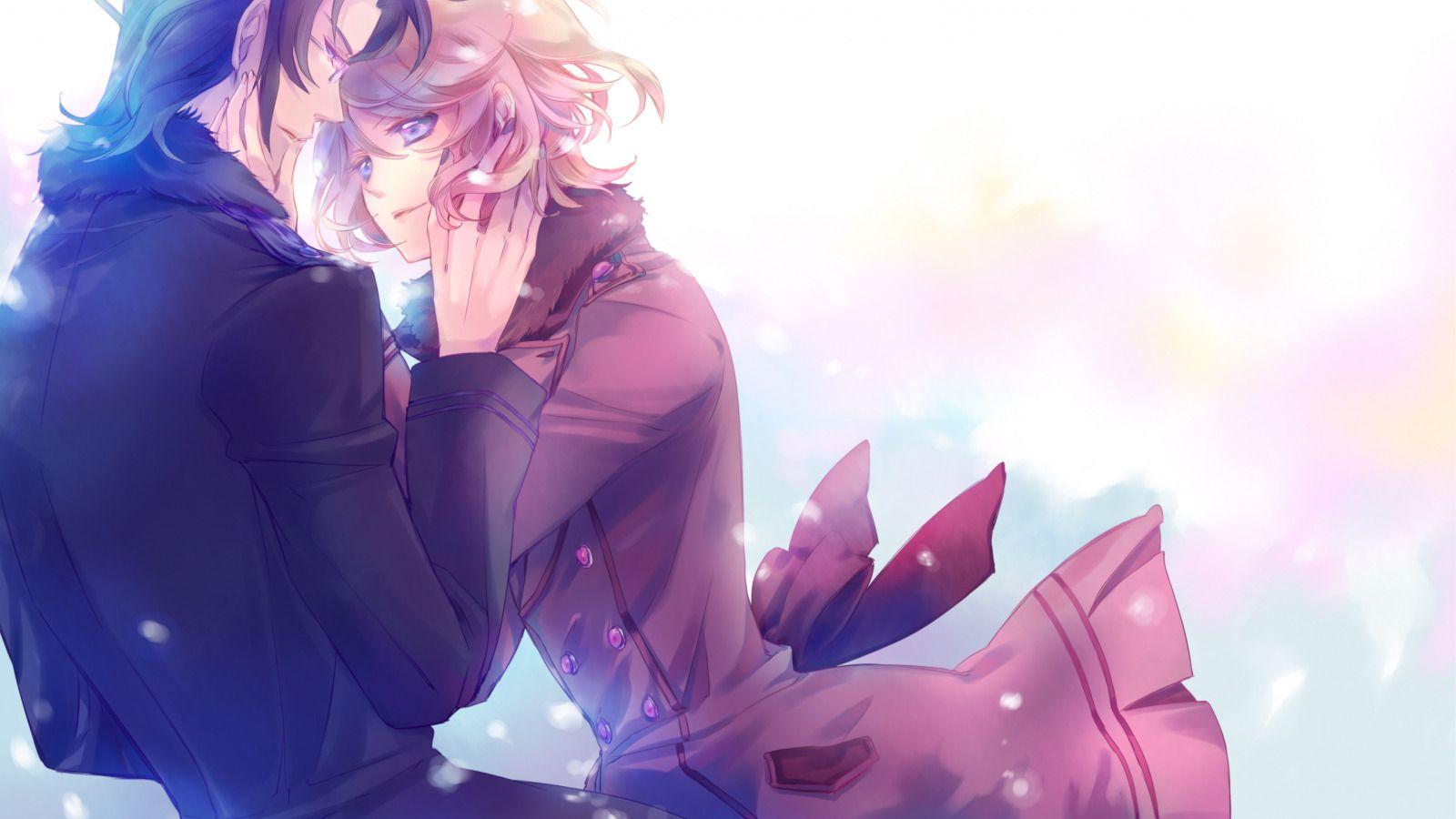 1600x900 Download wallpaper art, guys, Dark Butler, Kuroshitsuji, Alois