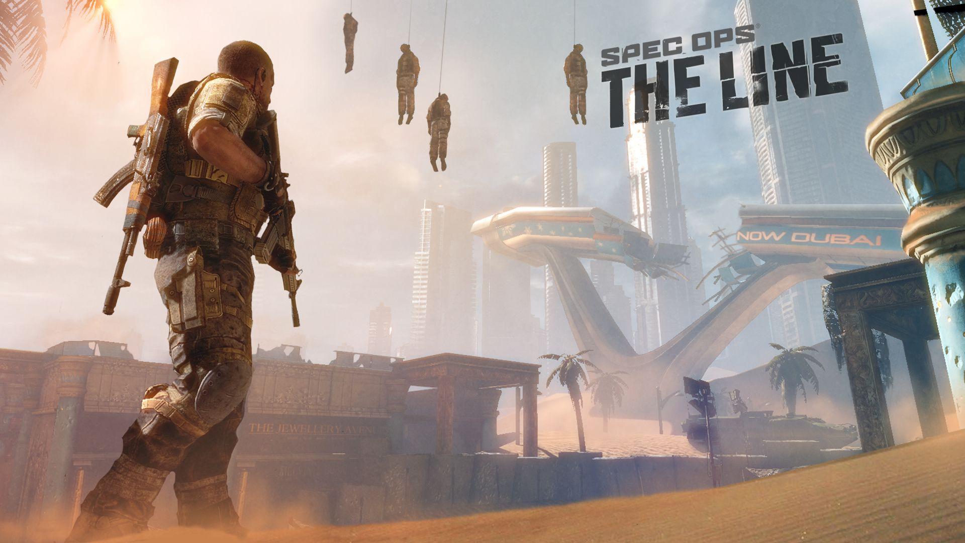 1920x1080 Wallpaper Wallpaper from Spec Ops: The Line
