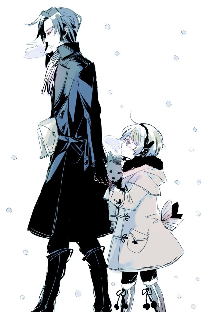 838x1280 Alois Trancy Wallpaper