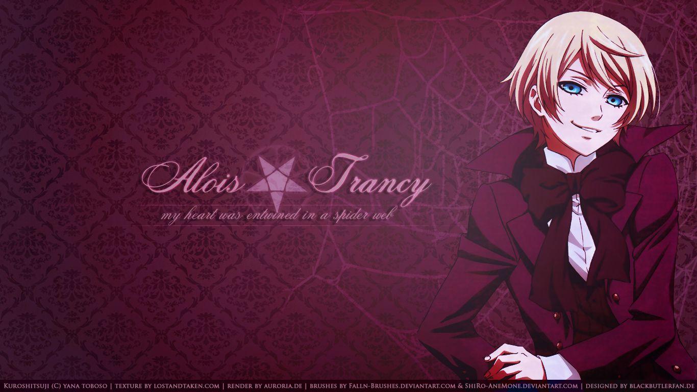 1366x768 Black Butler Fan. Kuroshitsuji Black Butler Alois Trancy Wallpaper