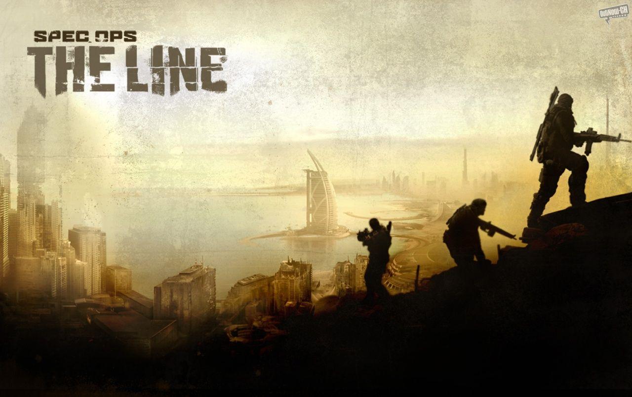 1280x804 Spec.Ops Line wallpaper. Spec.Ops Line