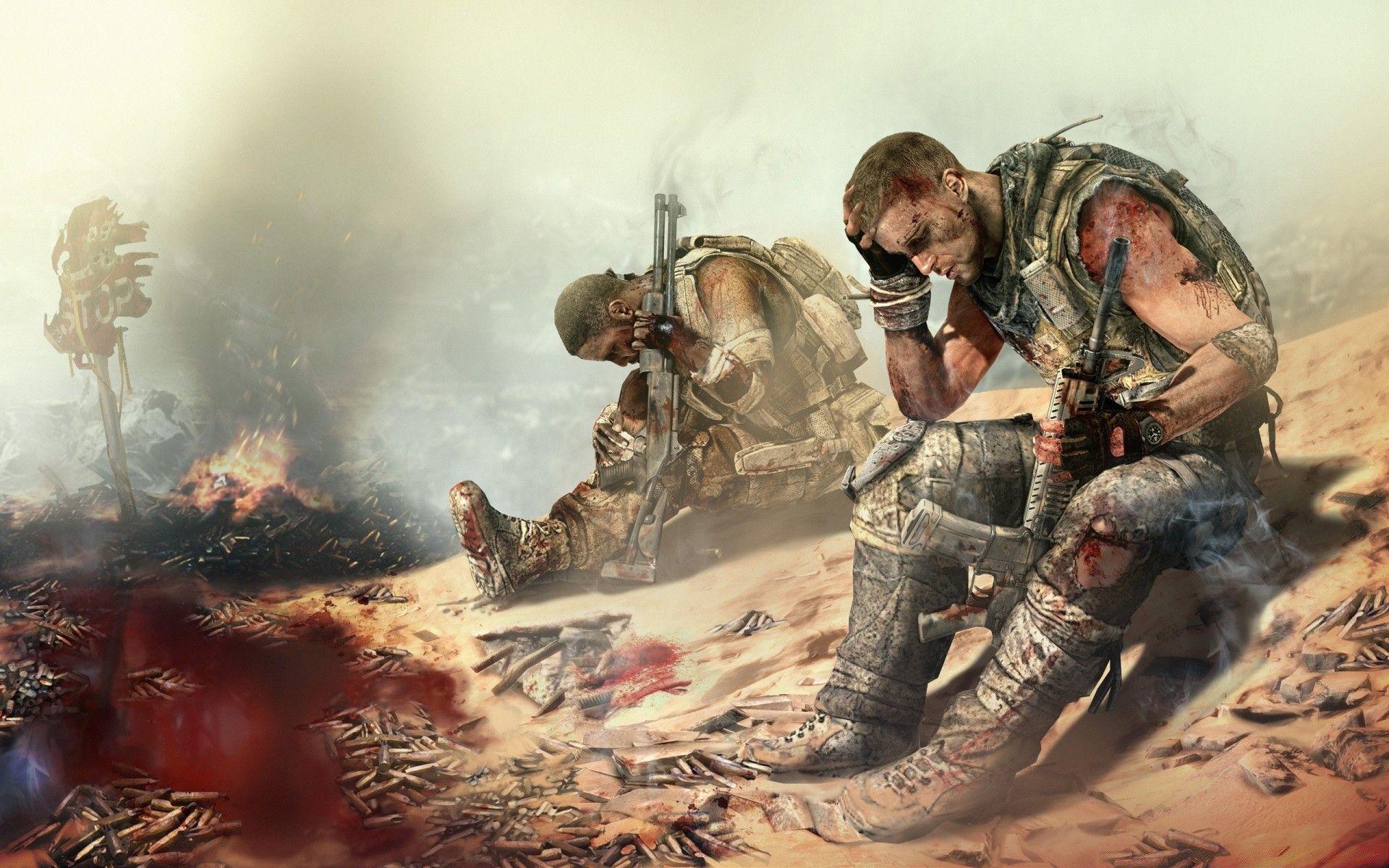 1920x1200 Spec Ops: The Line
