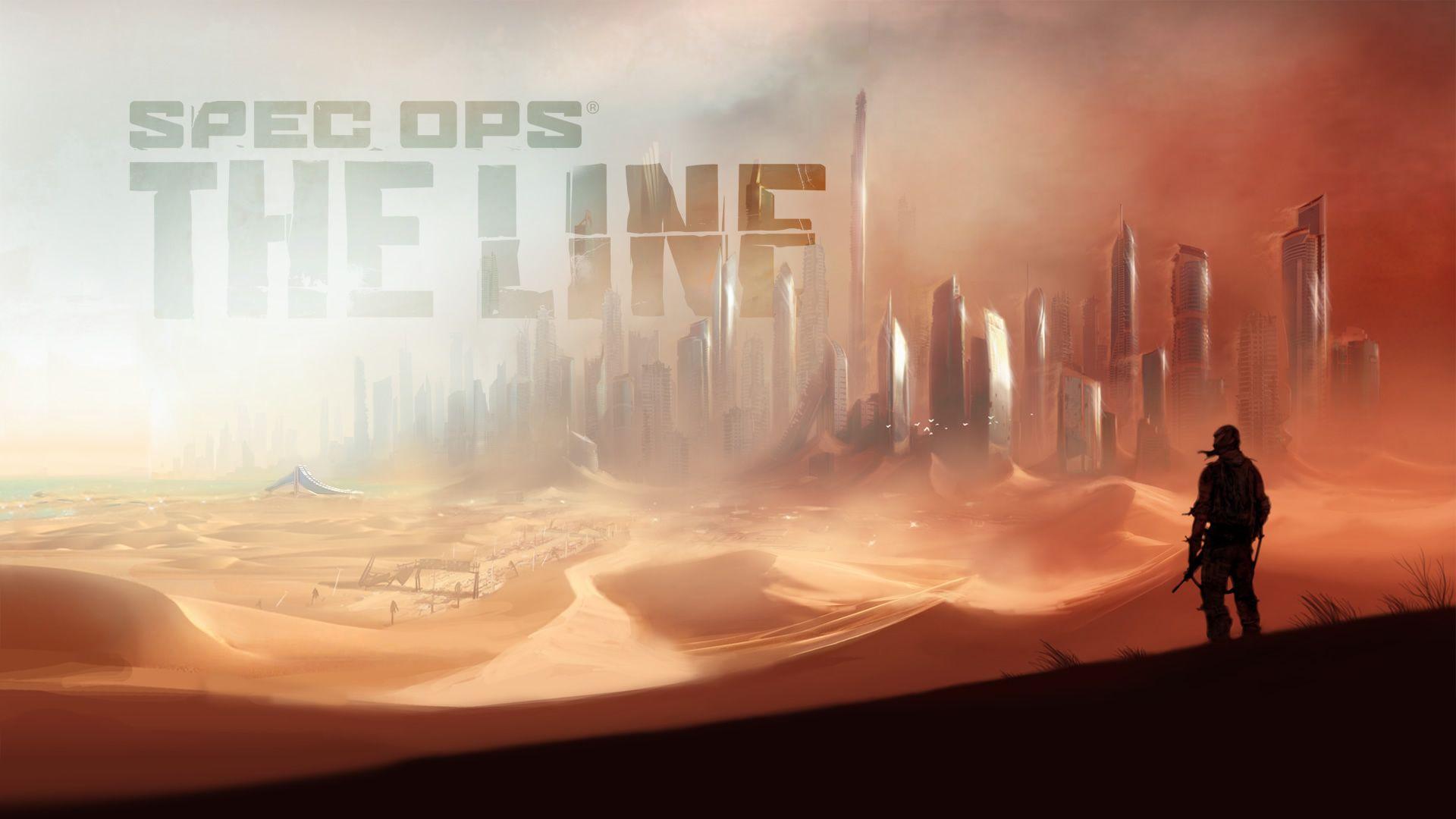 1920x1080 Spec Ops The Line wallpaper 2. Spec ops the line, Spec ops
