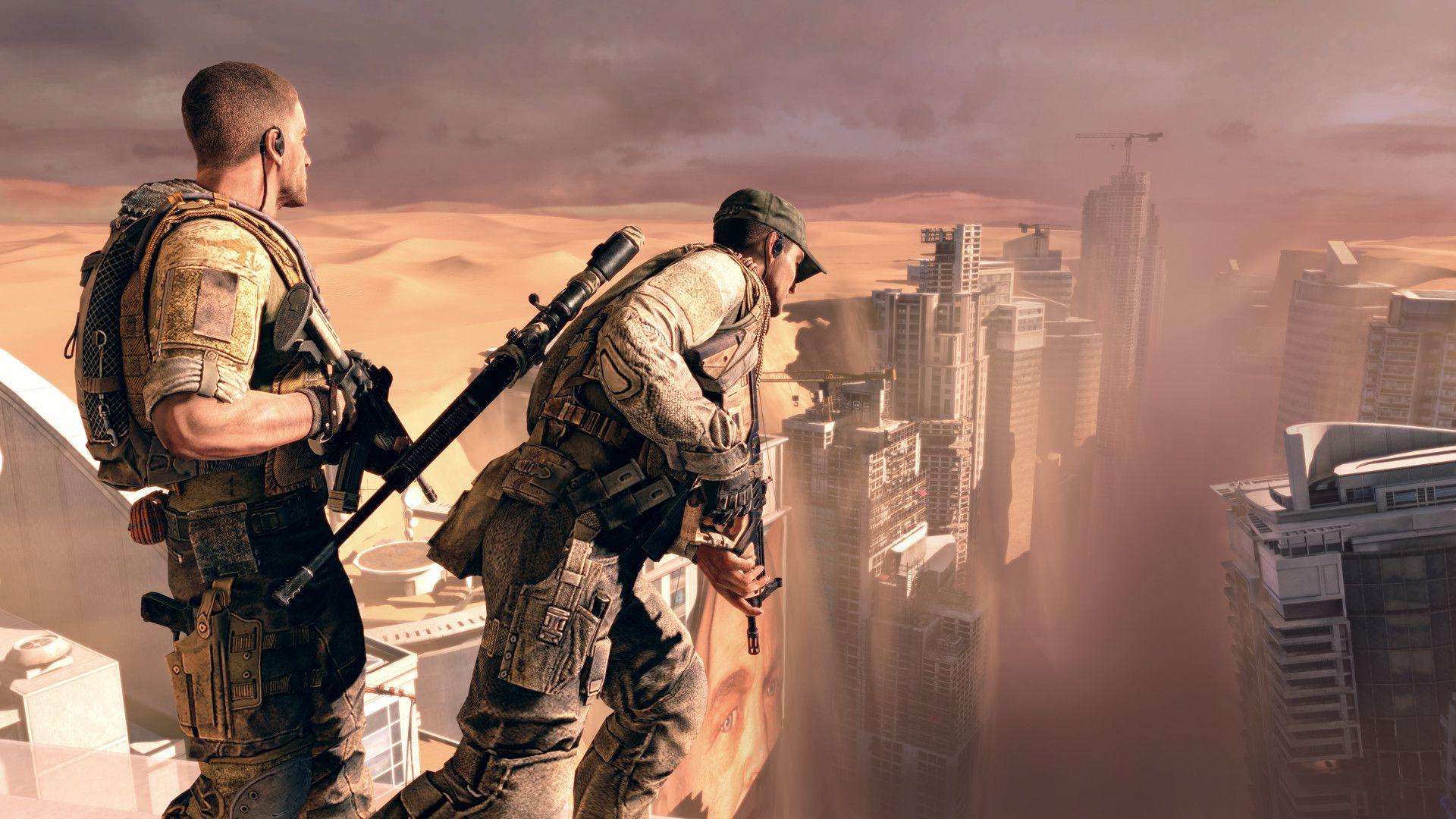 1920x1080 Spec Ops the Line Wallpaper