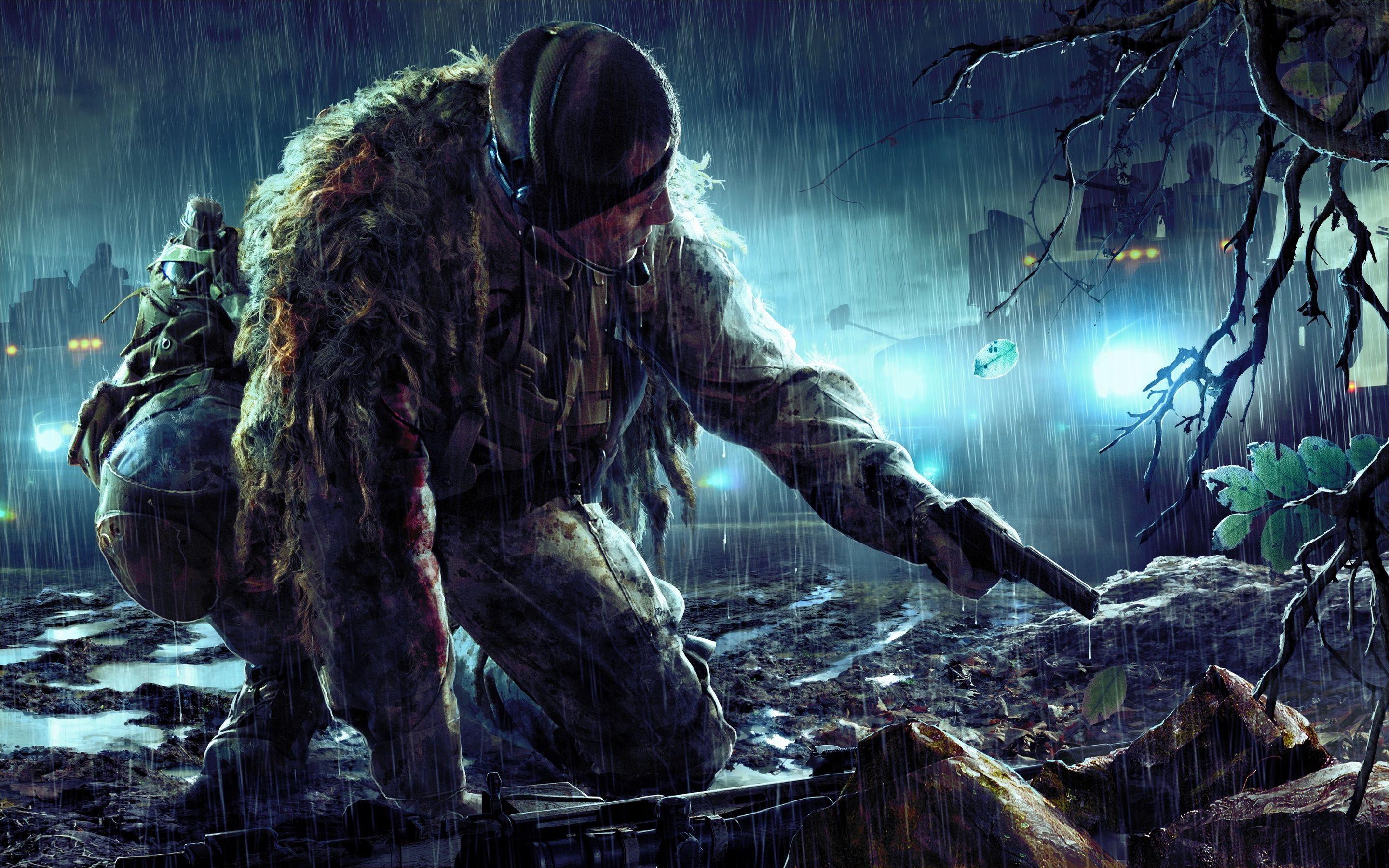 2880x1800 Sniper ghost warrior game