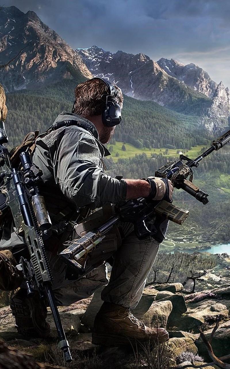 800x1280 Sniper Ghost Warrior 3 Ghost Warrior 3 Icon, HD
