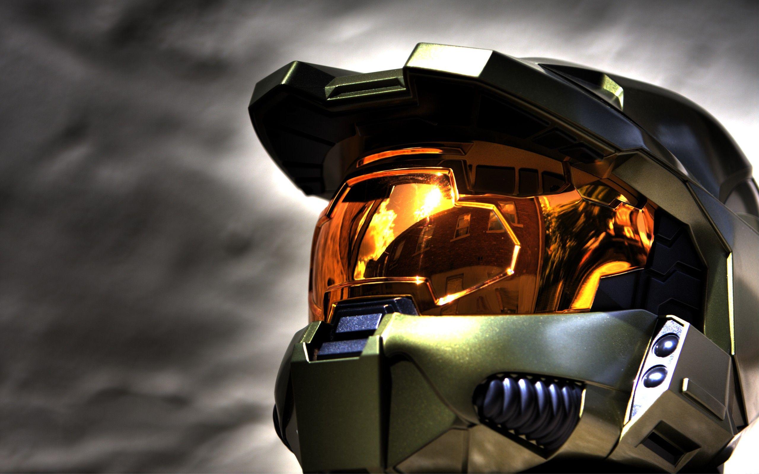 2560x1600 helmet, Halo, Master, Chief Wallpaper HD / Desktop and Mobile