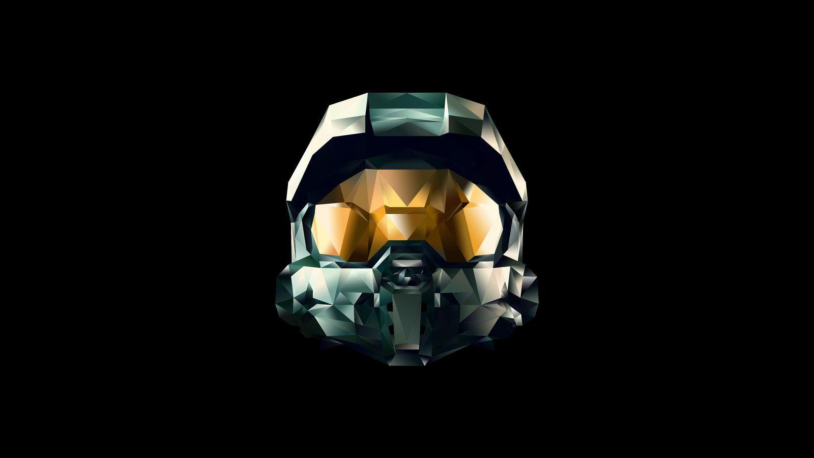 Halo Helmet Wallpaper