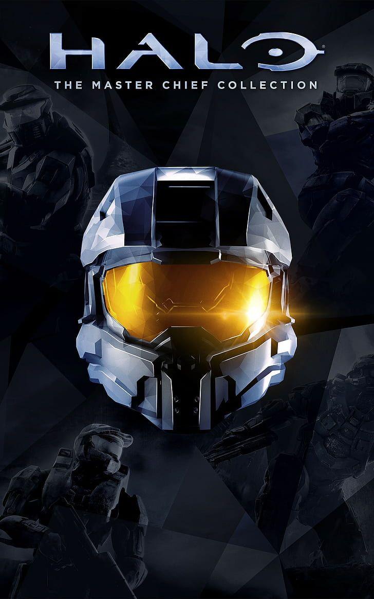 728x1165 HD wallpaper: halo master chief collection video games helmet
