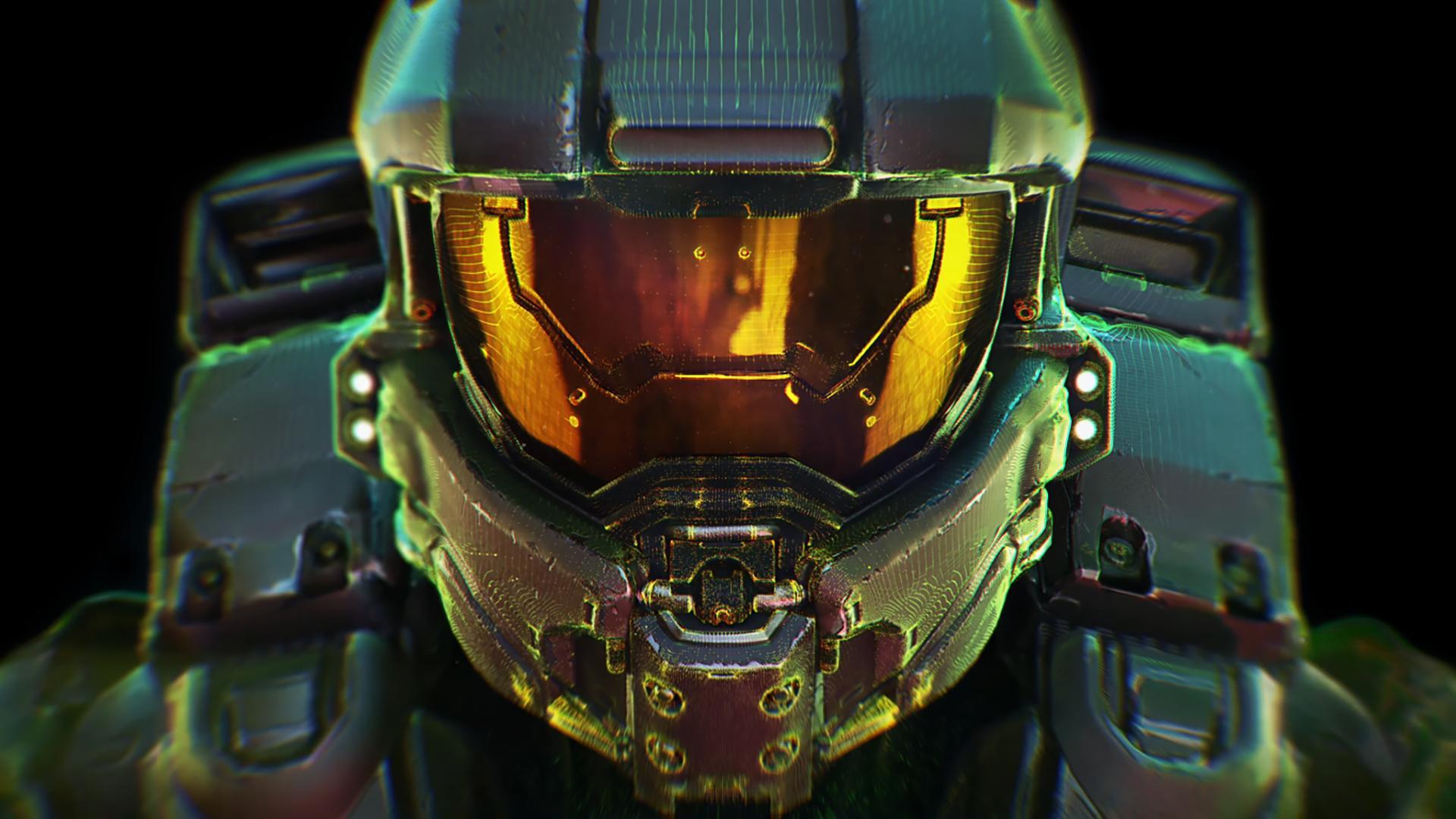 1920x1080 Master Chief Xbox One X World Premiere Wallpaper