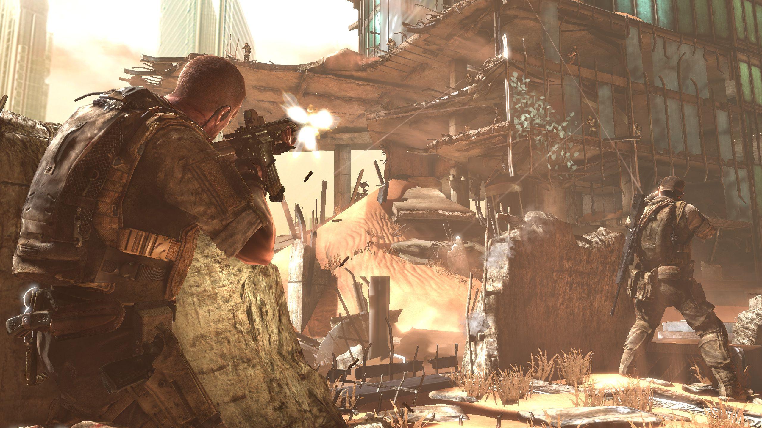 2560x1440 Spec Ops: The Line Offers Free DLC
