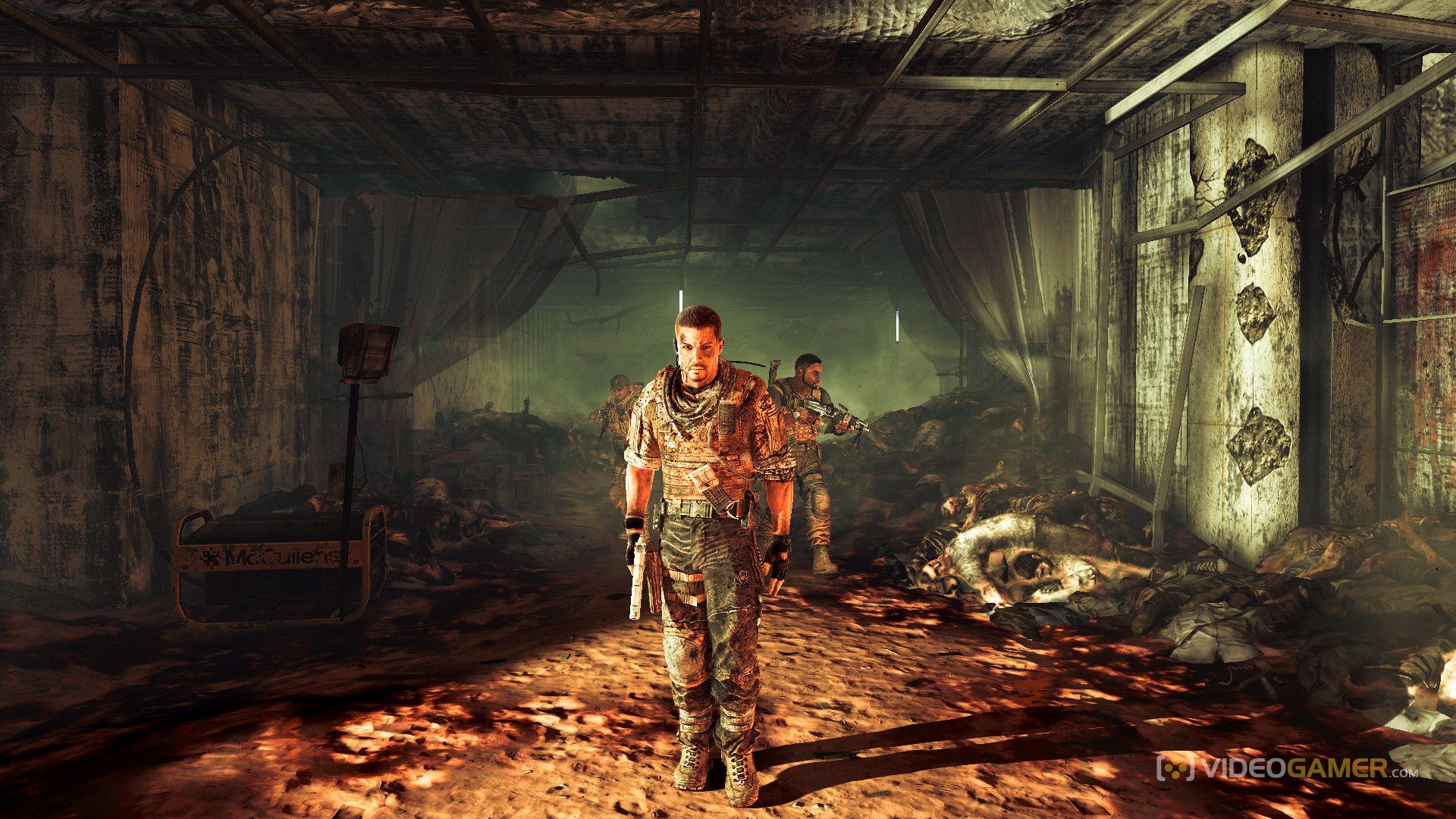 1920x1080 Spec Ops the Line Wallpaper