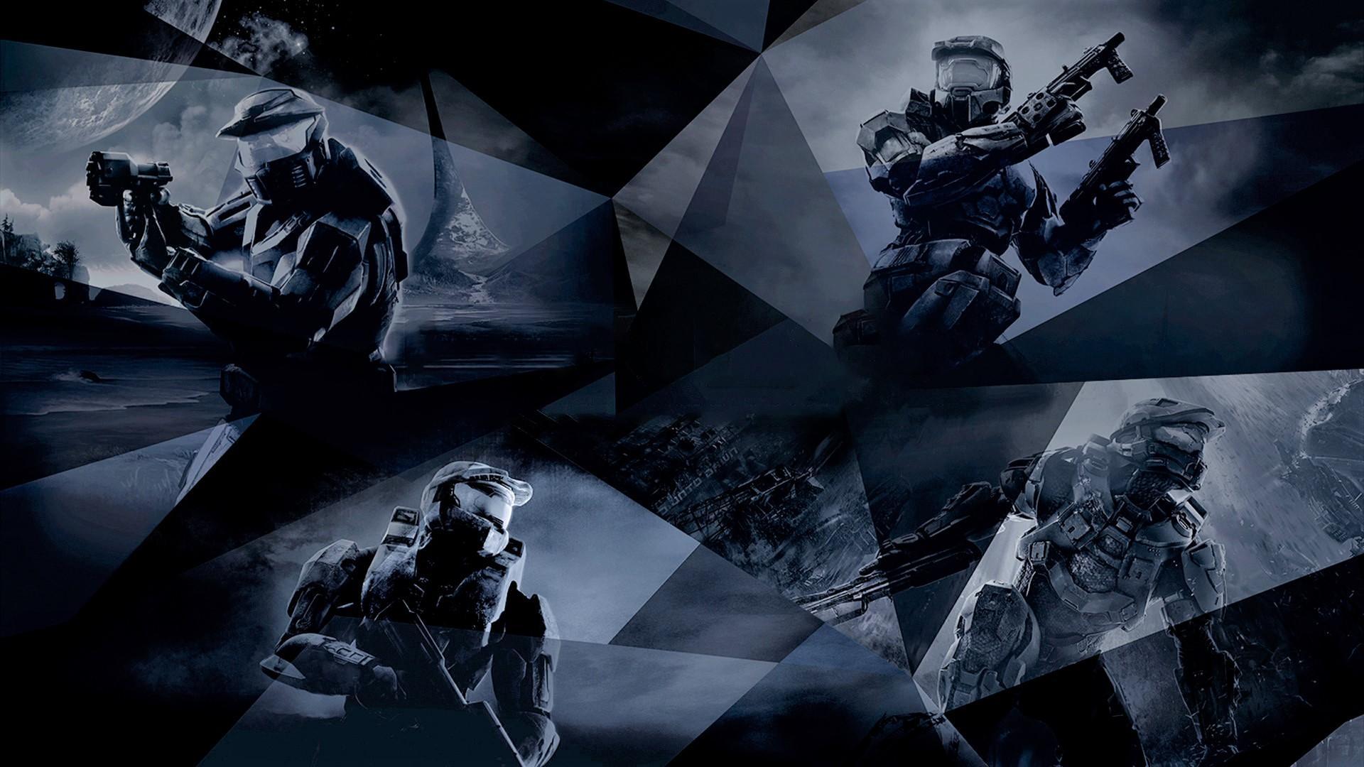 1920x1080 Halo MCC 1080p Wallpaper (Helmet Removed in Photohop) you