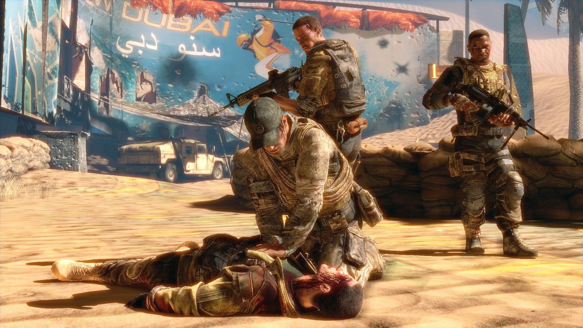 1920x1080 Spec Ops: The Line wallpaper HD for desktop background