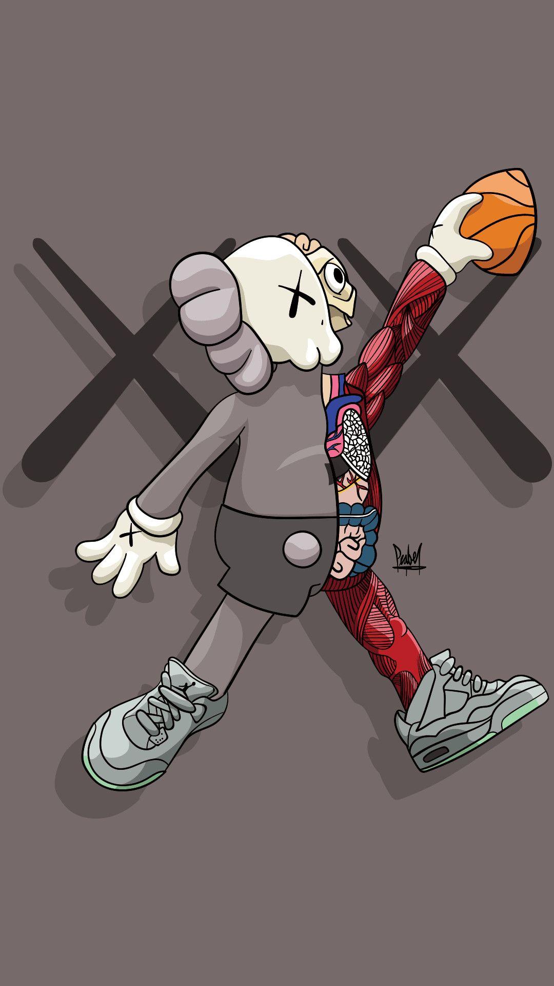 1080x1920 Kaws HD Wallpaper