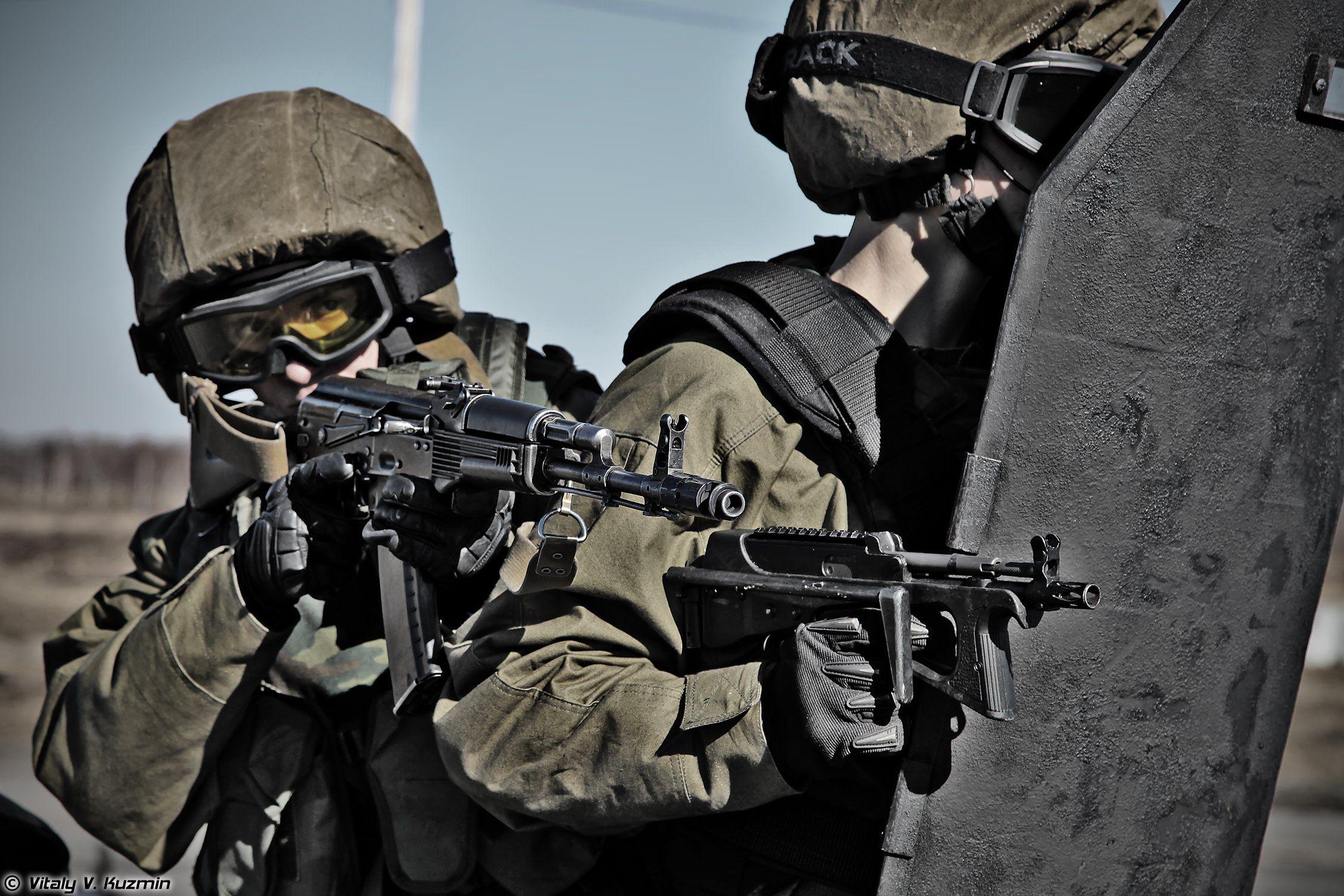 2250x1500 33rd Special Purpose unit Peresvet russian police troops special