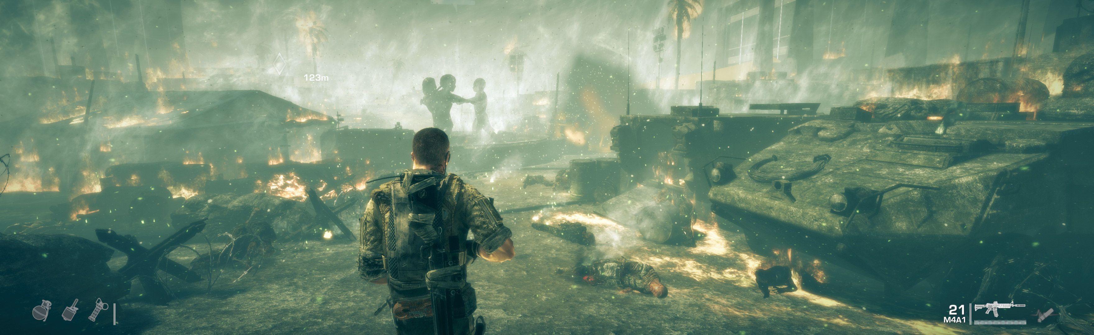 3520x1080 Spec Ops The Line 2012 Manual PLP Instructions