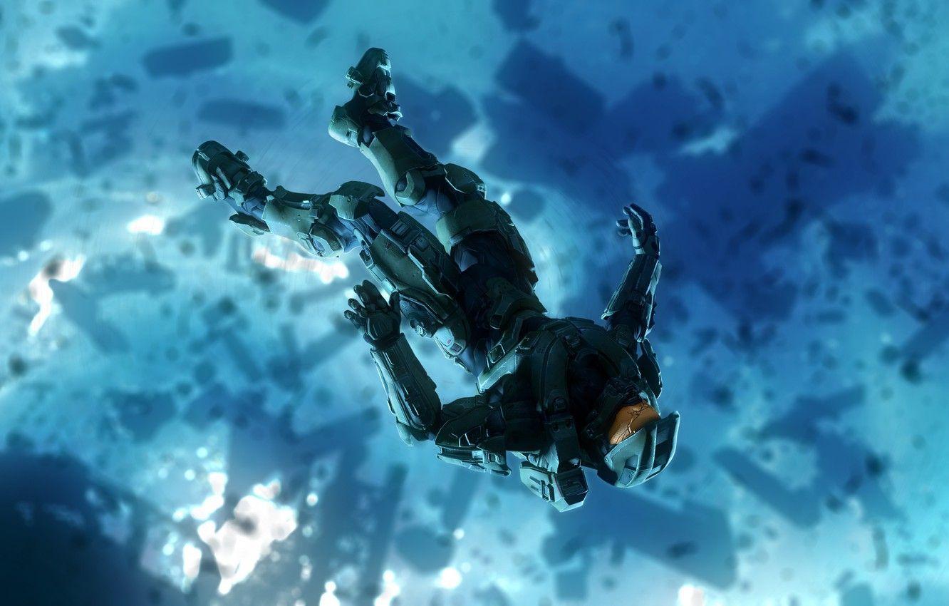 1332x850 Wallpaper Helmet, Armor, Halo, Spartan, Master Chief, John 117