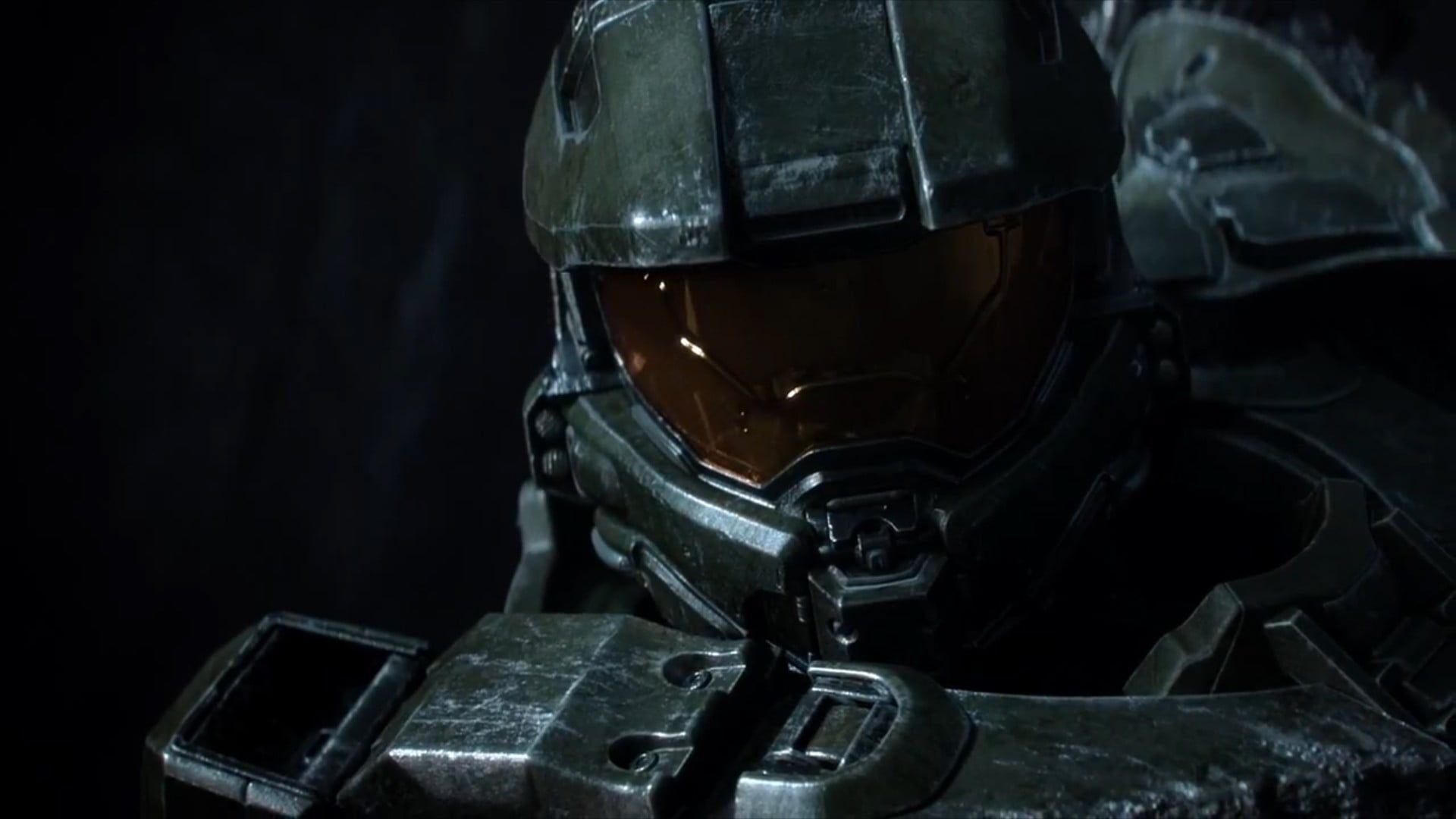 1920x1080 Grey helmet, Halo Master Chief HD wallpaper