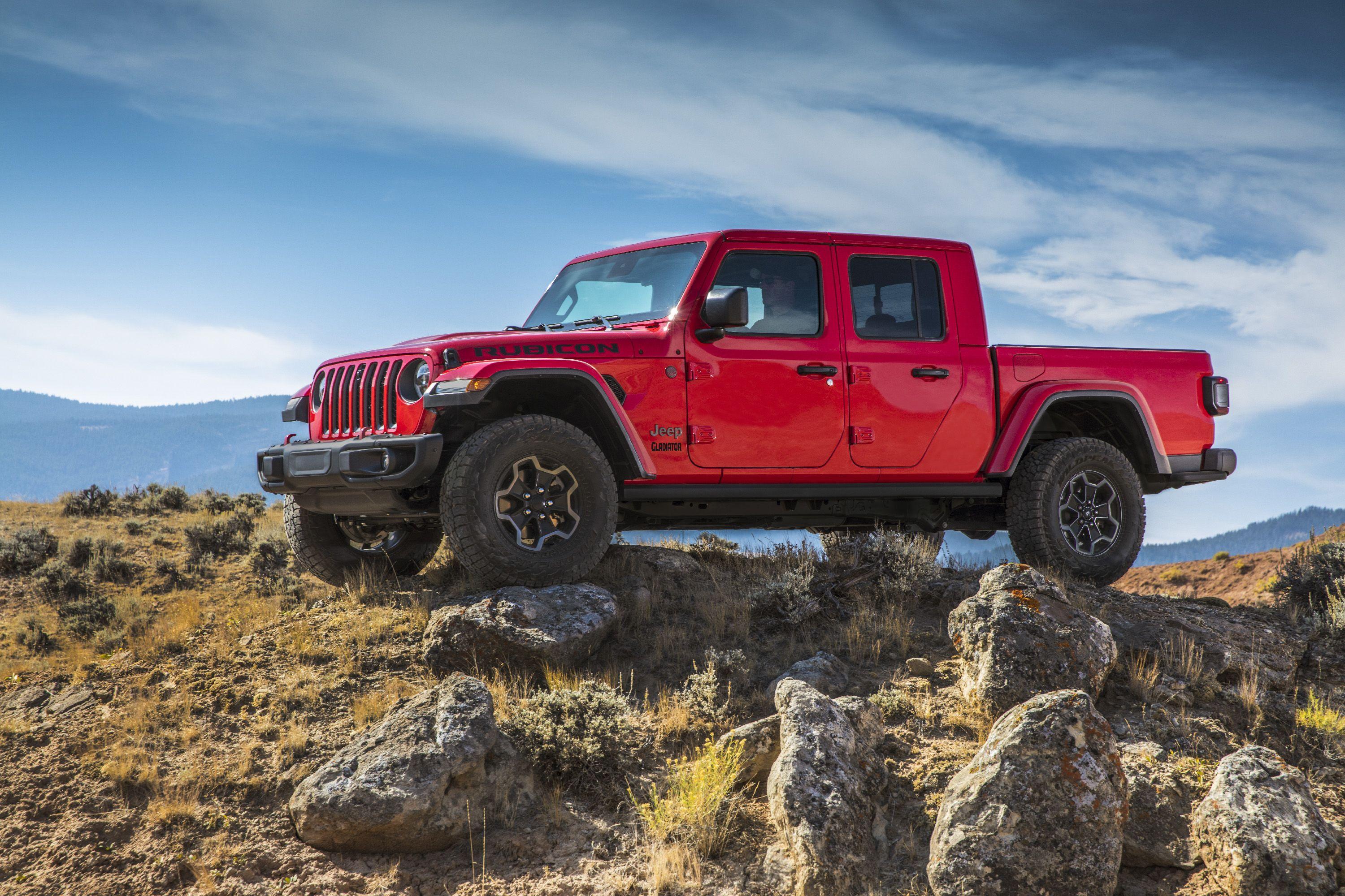 3000x2000 Wallpaper Of The Day: 2020 Jeep Gladiator