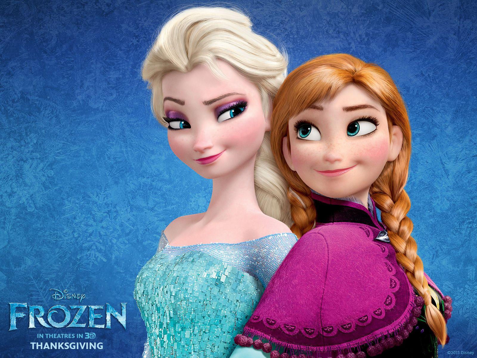 Hình Elsa, Anna đẹp tô màu cho bé, tranh tô màu công chúa Elsa | VFO.VN