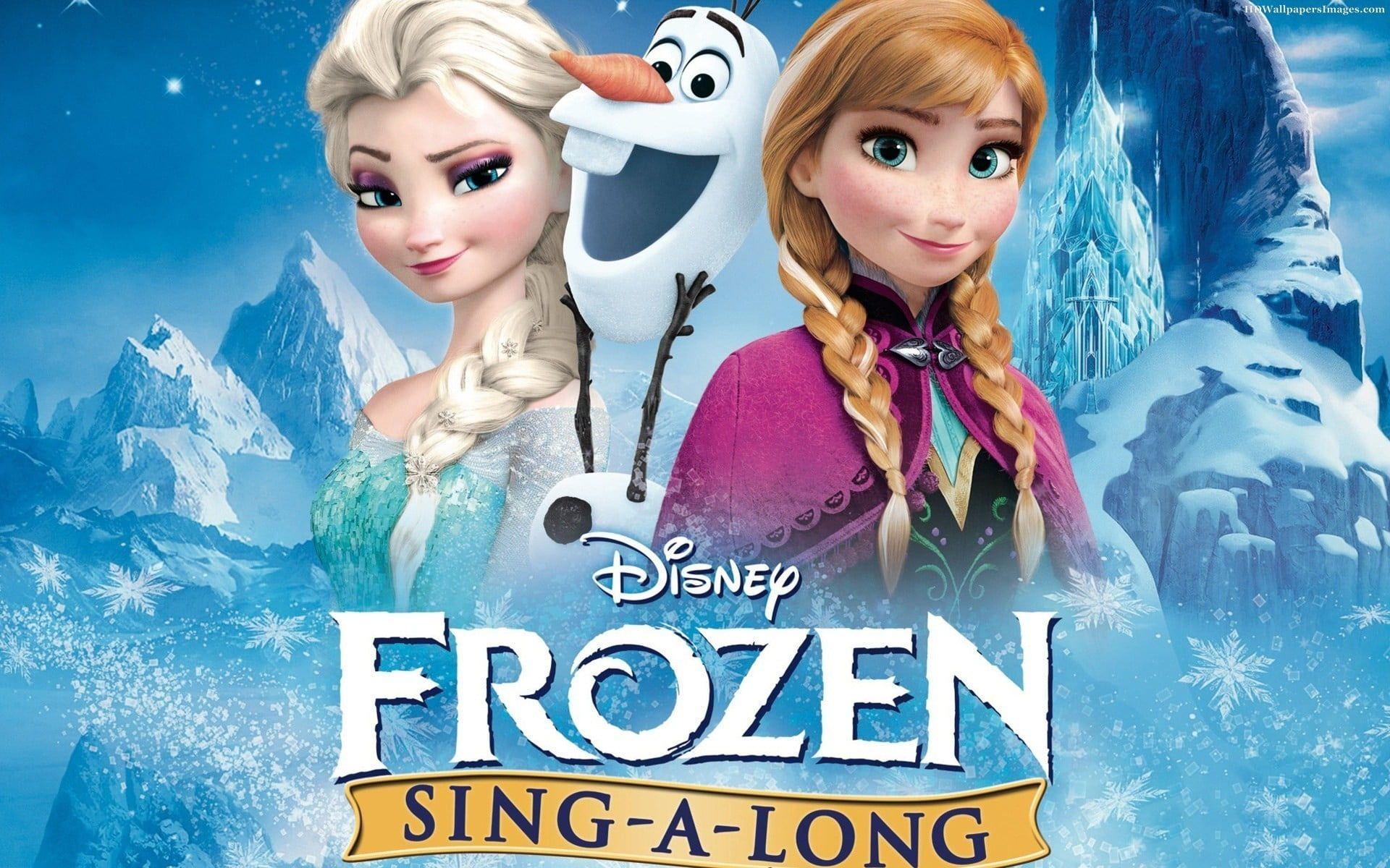 1920x1200 Disney Frozen Elsa and Anna wallpaper, Frozen (movie), Olaf, Princess Anna, Princess Elsa HD wallpaper