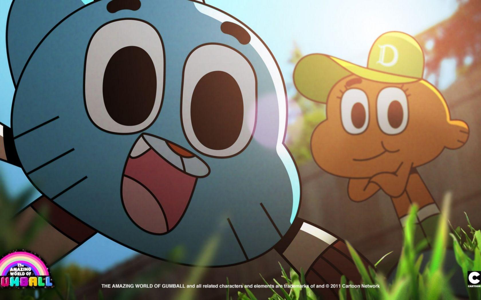 1680x1050 Free download Gumball Darwin HD Wallpaper Background Image