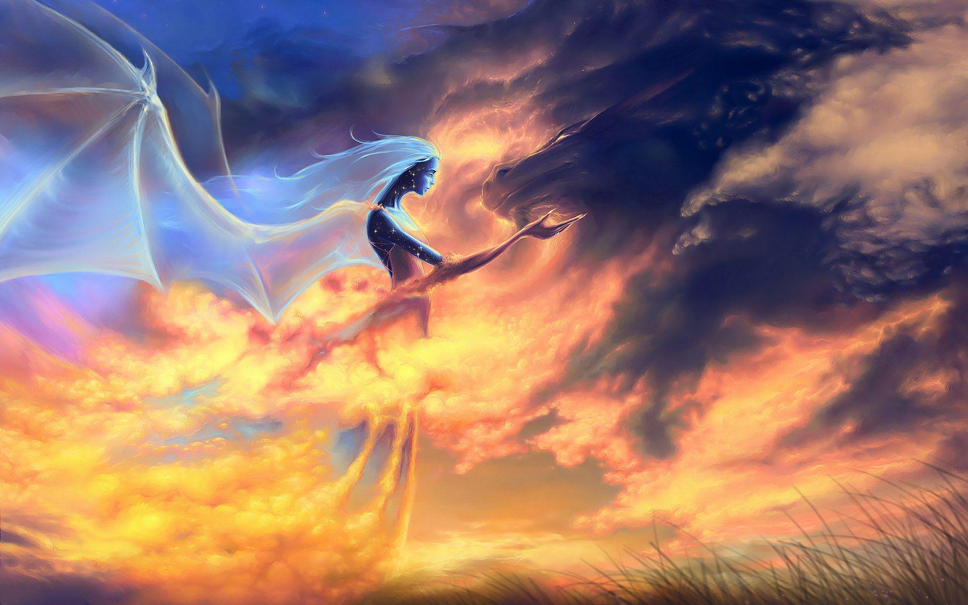 1920x1200 Angel Demon Wallpaper Wallpaper .itl.cat