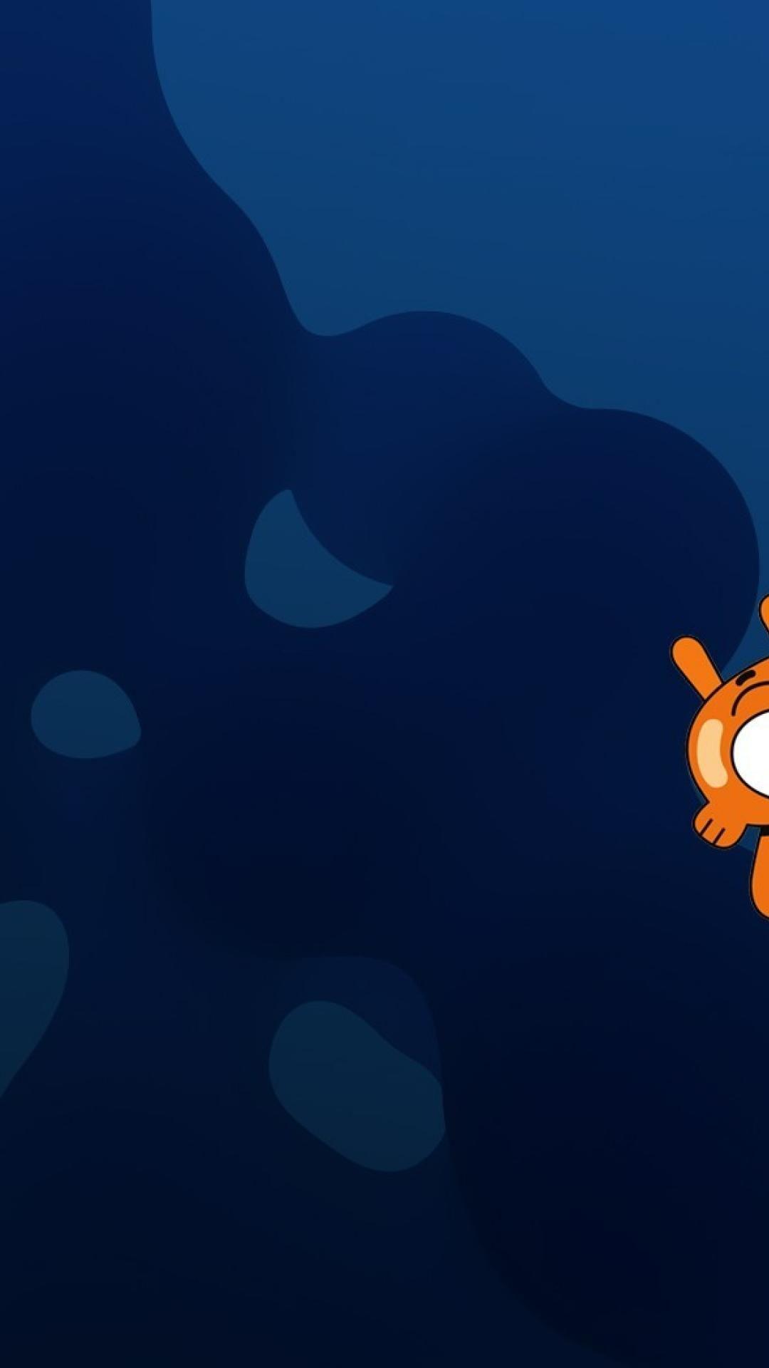1080x1920 Amazing World of Gumball Wallpaper