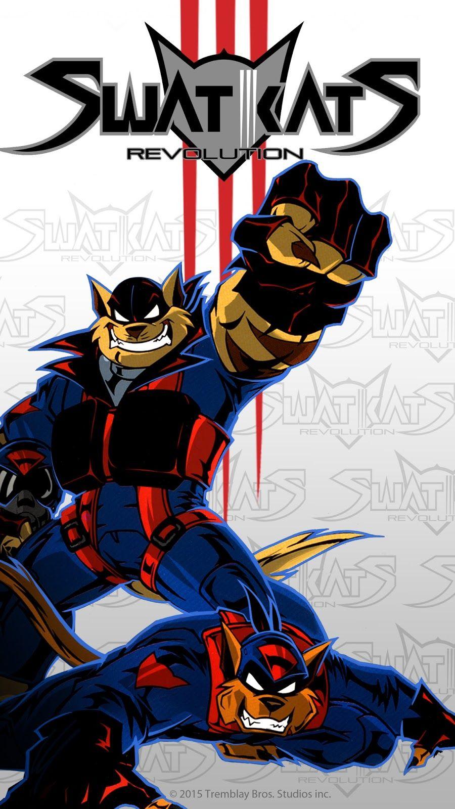 900x1600 SWAT Kats Wallpaper