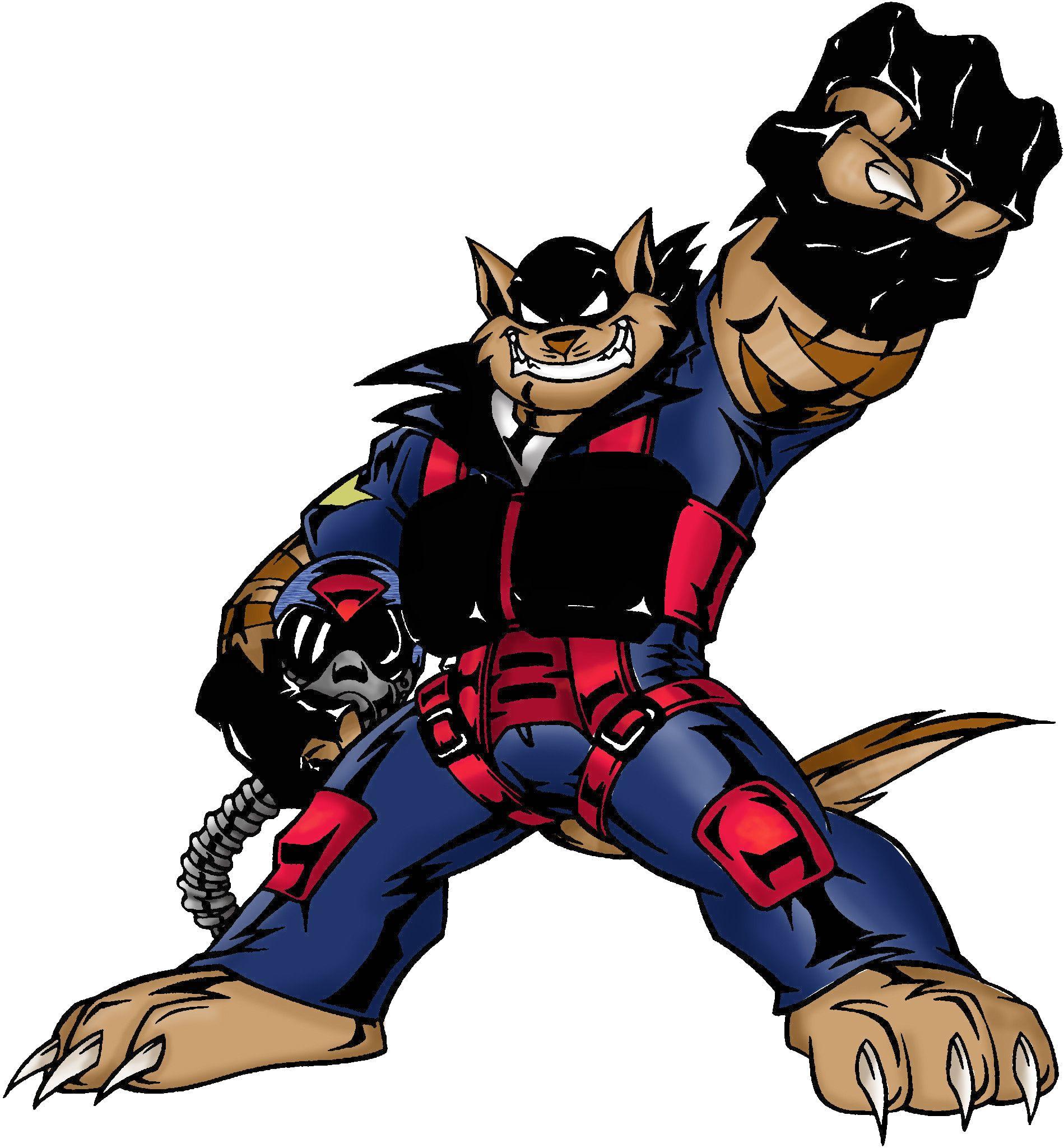 1899x2049 Swat Kats Wallpaper