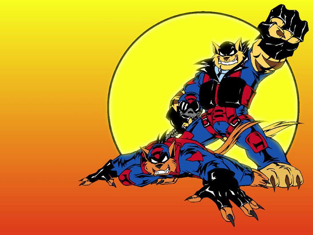 1024x768 Swat Kats