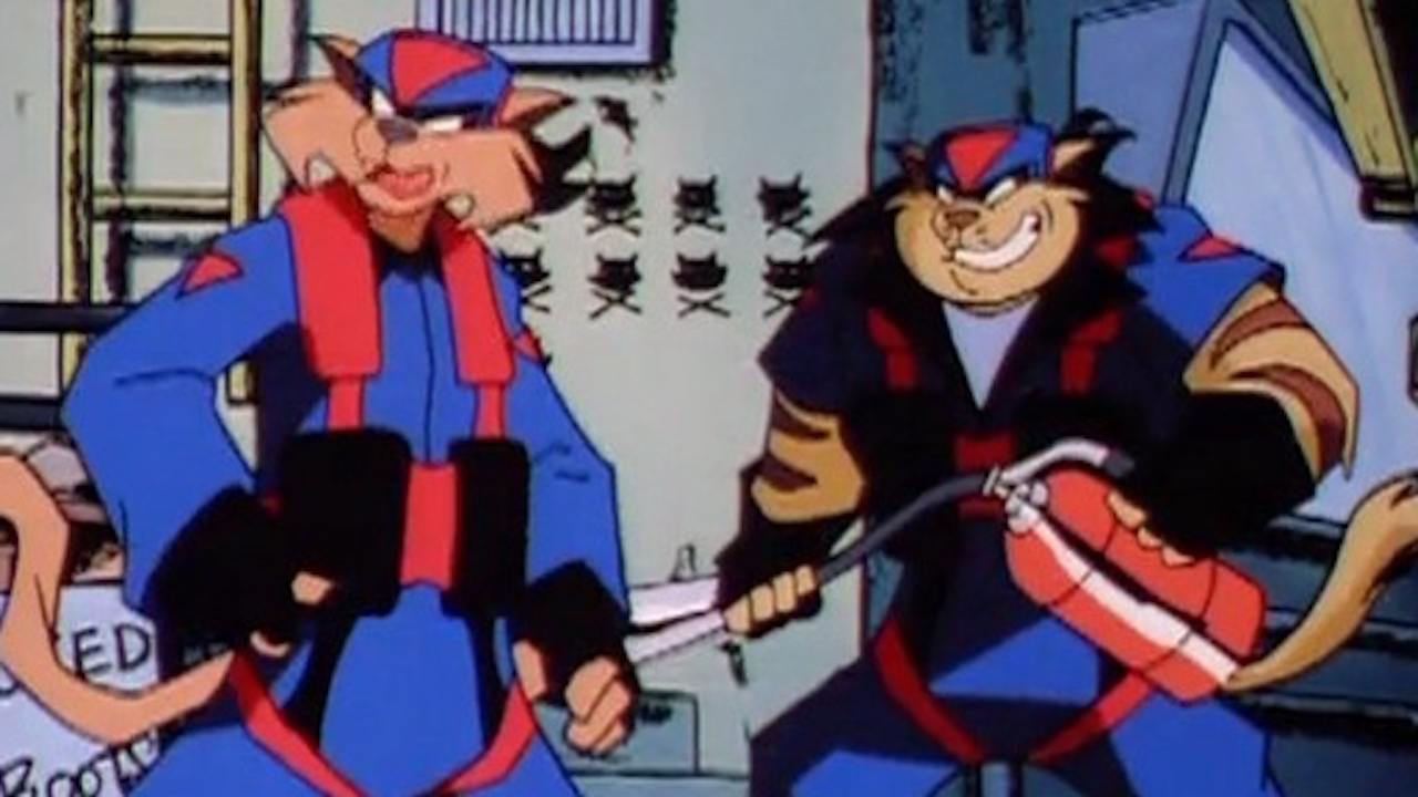 1280x720 Swat Kats: The Radical Squadron (1993)