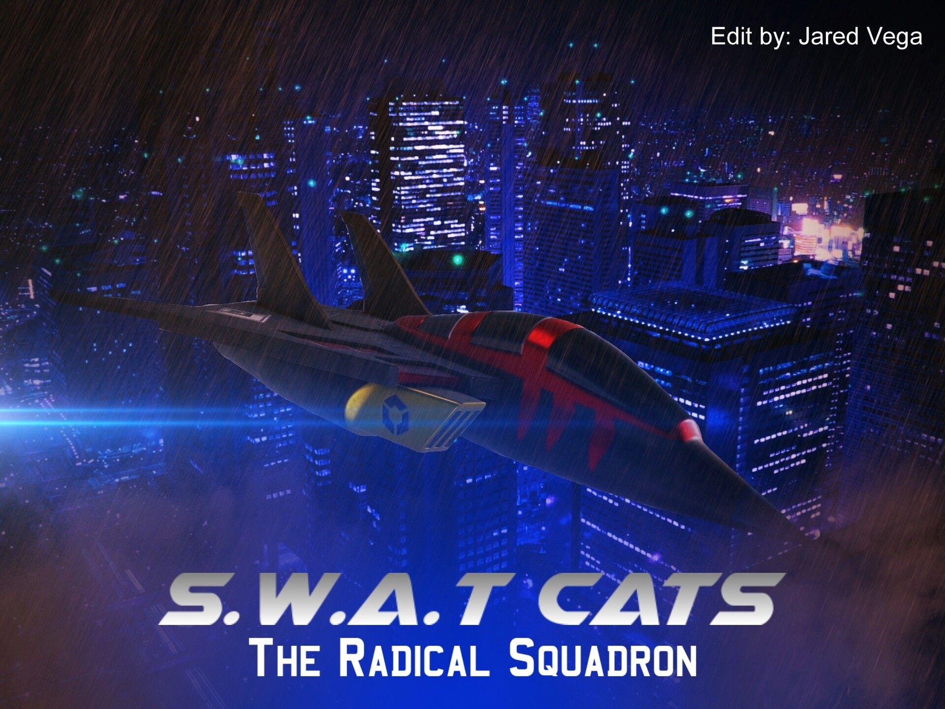1920x1440 SWAT Kats Fan Made Posters (Edits), Jared Vega