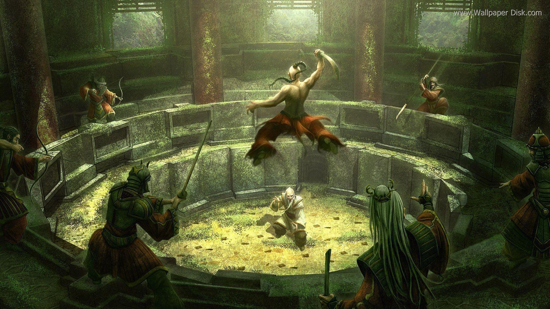 Cool Martial Arts Wallpapers - Top Free Cool Martial Arts Backgrounds