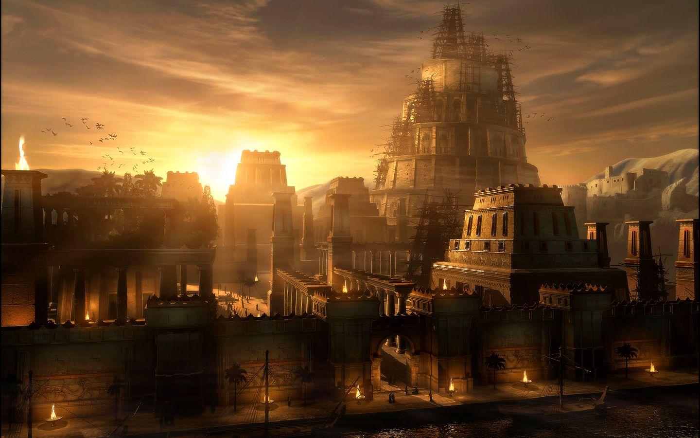 1440x900 Babylon wallpaper, Man Made, HQ Babylon pictureK Wallpaper 2019