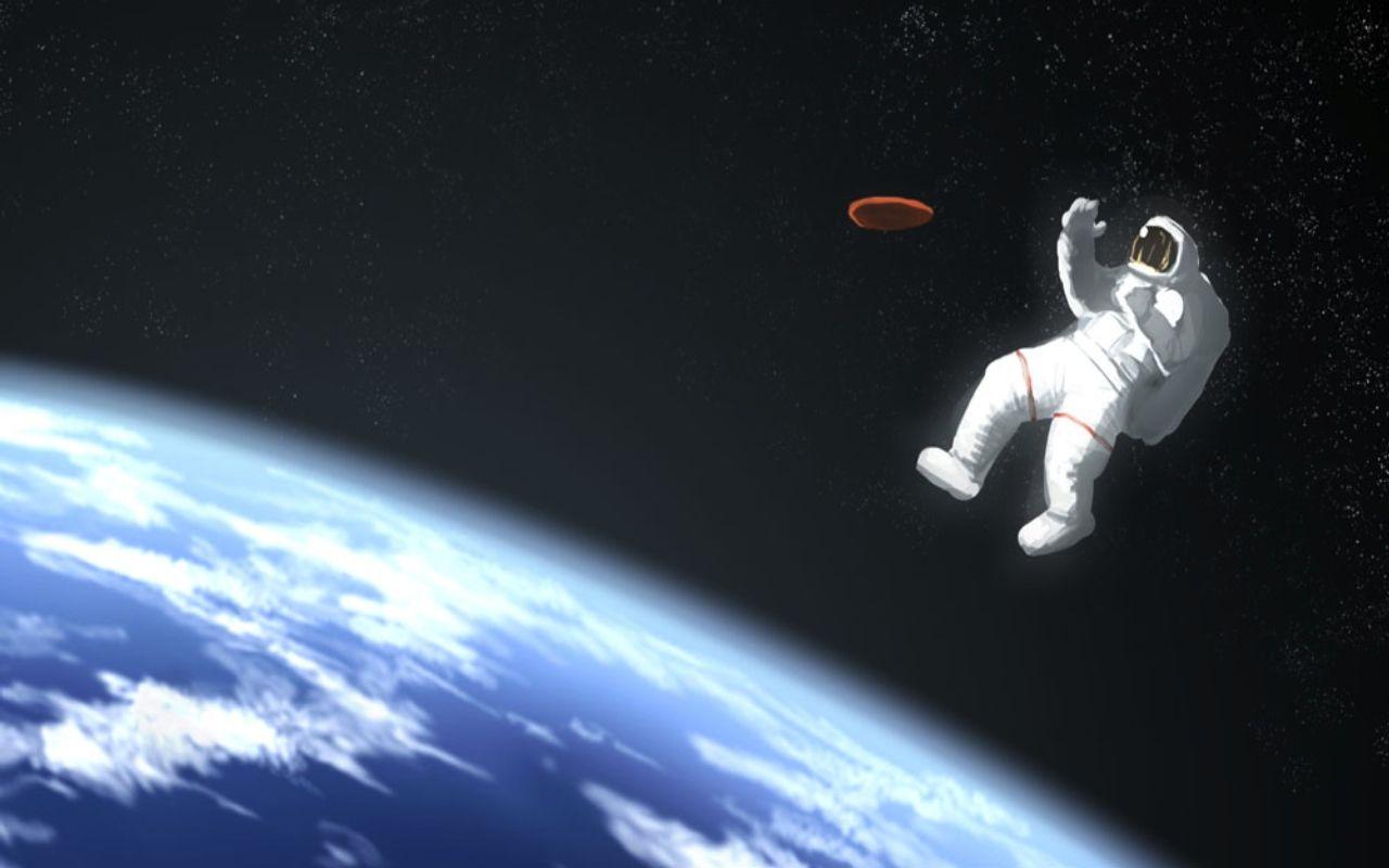 1280x800 An Error Occurred Floating In Space Drawing, Download